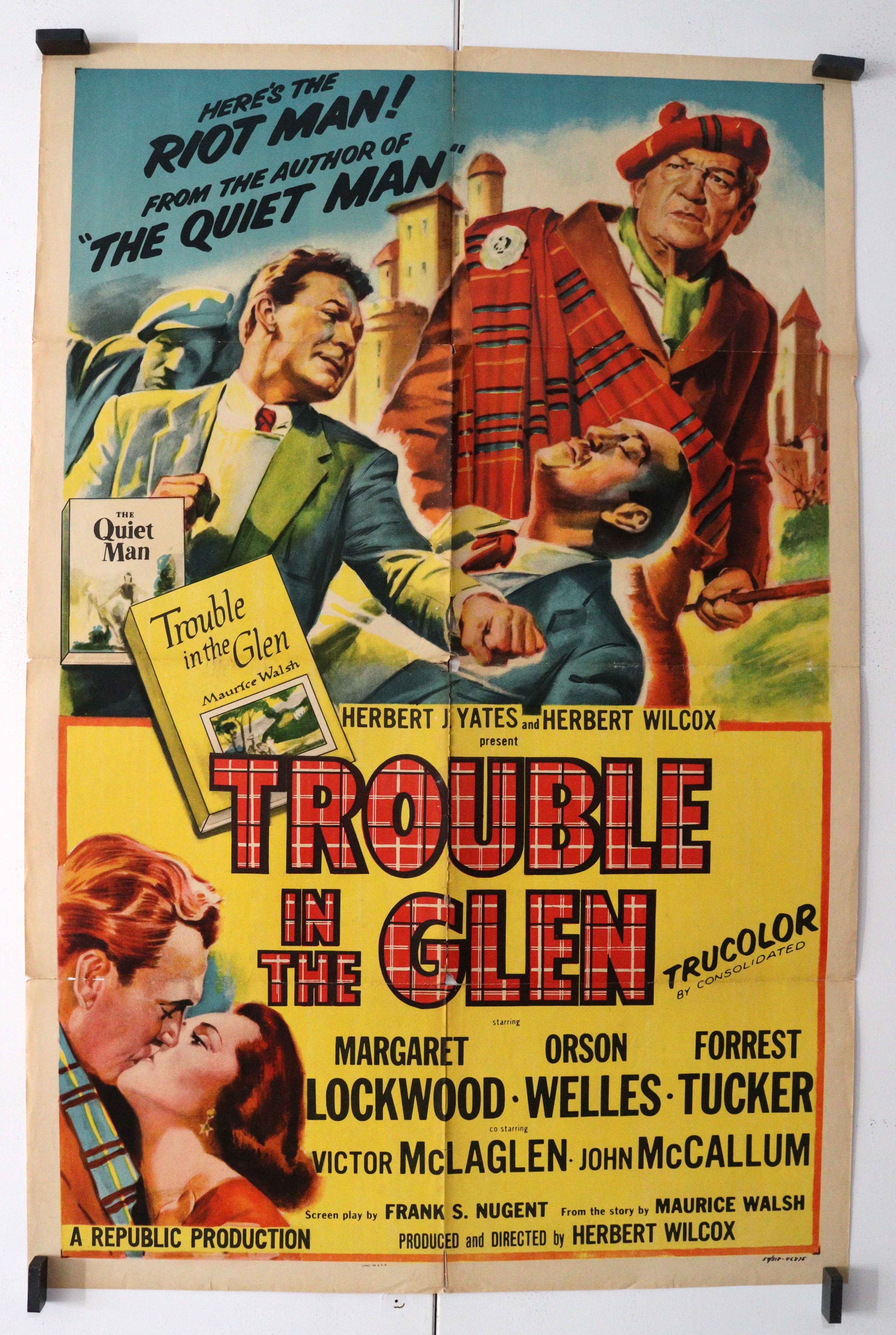 TROUBLE IN THE GLEN
