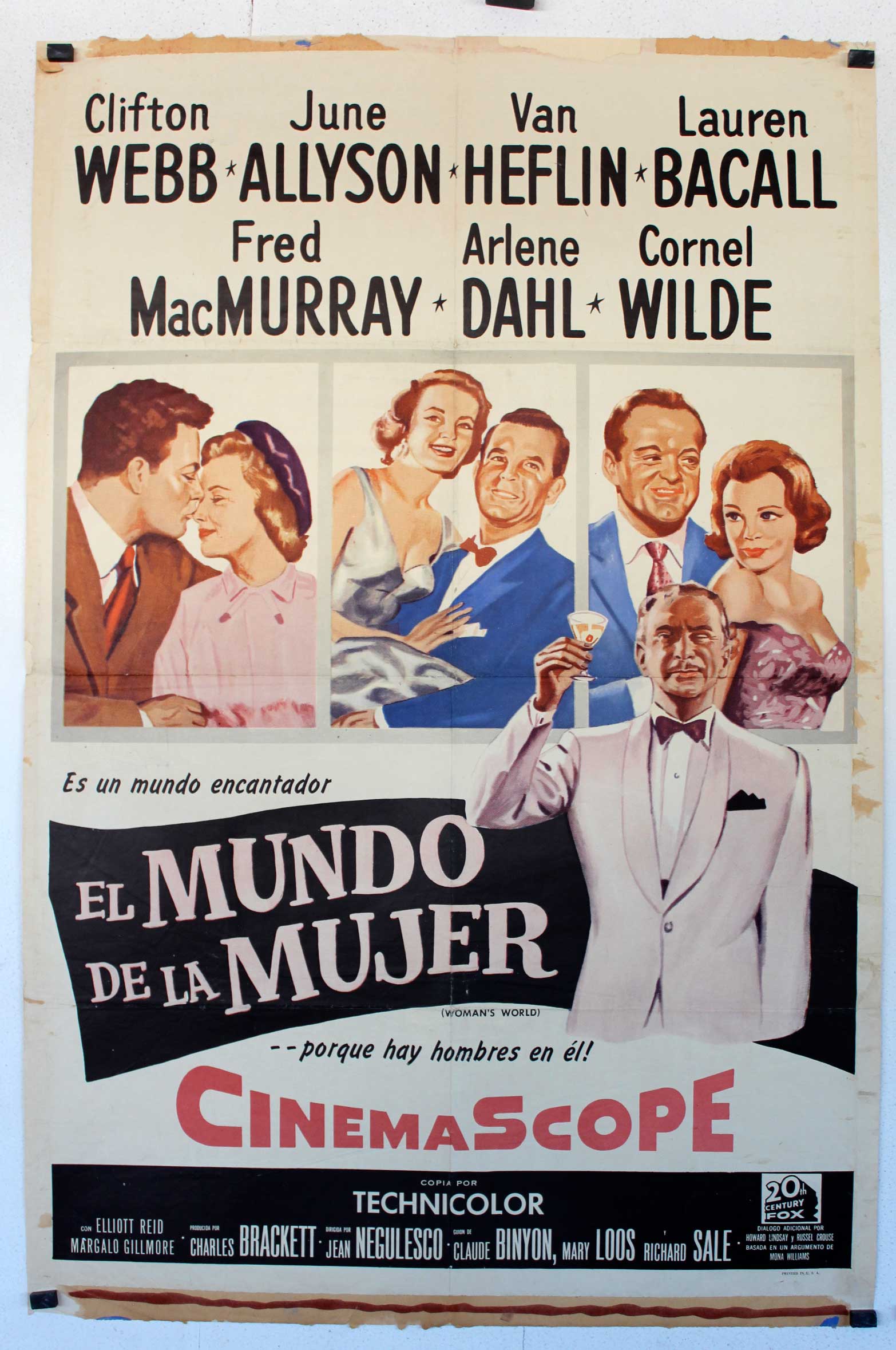 MUNDO ES DE MUJERE, EL