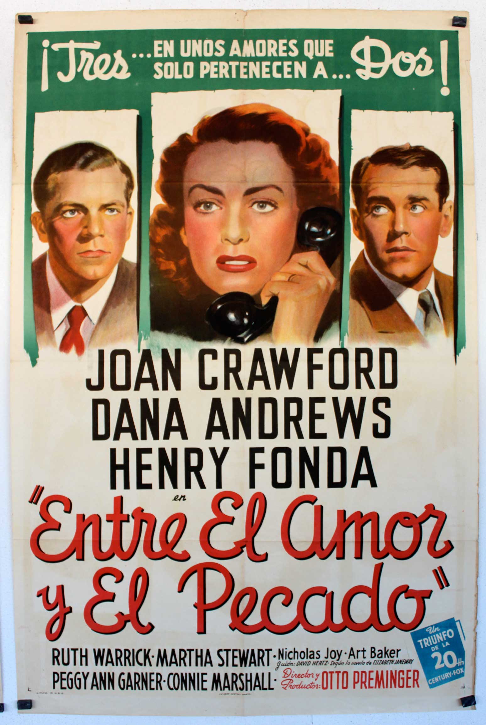 ENTRE EL AMOR Y EL PECADO