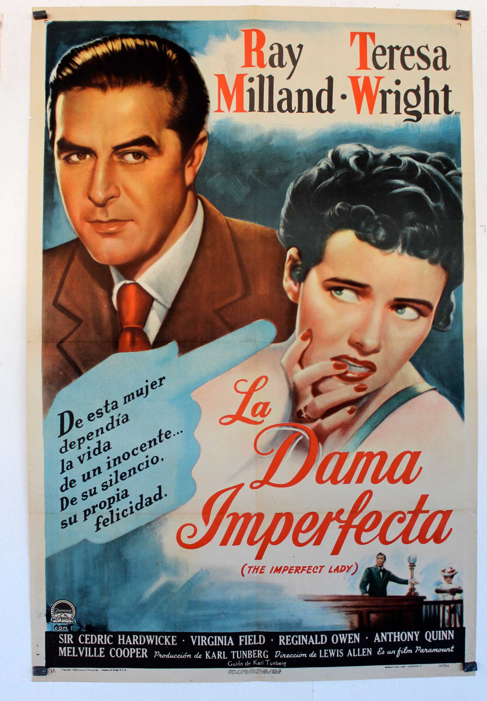 DAMA IMPERFECTA, LA