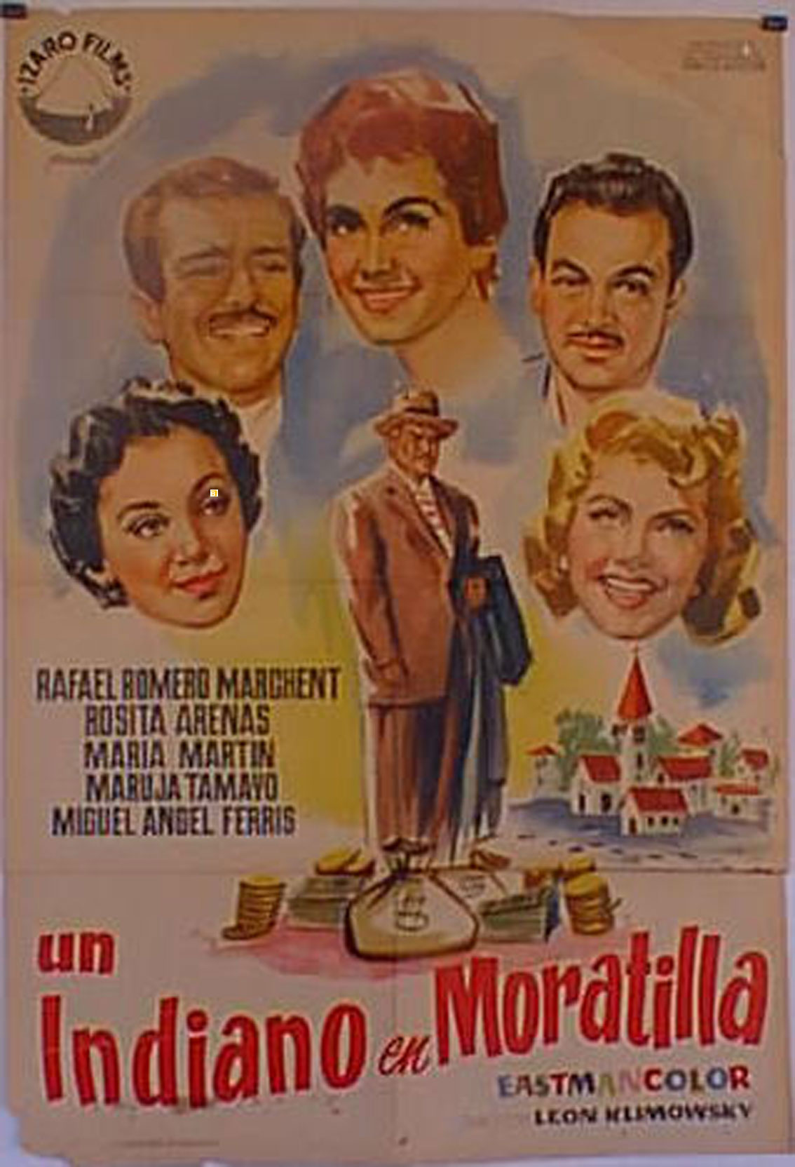 INDIANO EN MORATILLA, UN