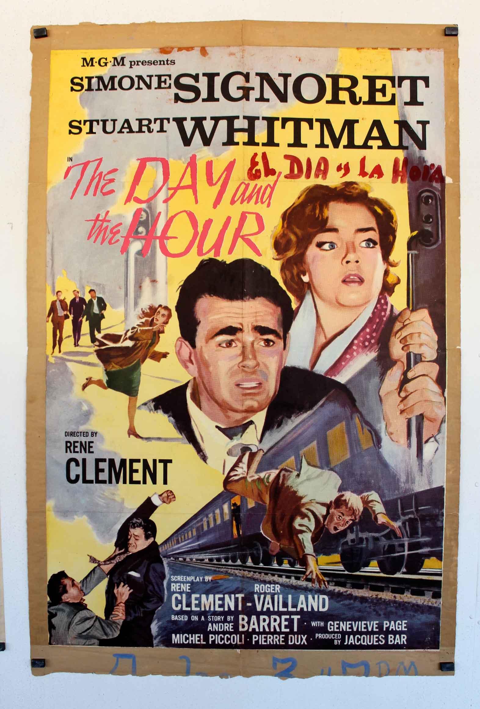 THE DAY AND THE HOUR