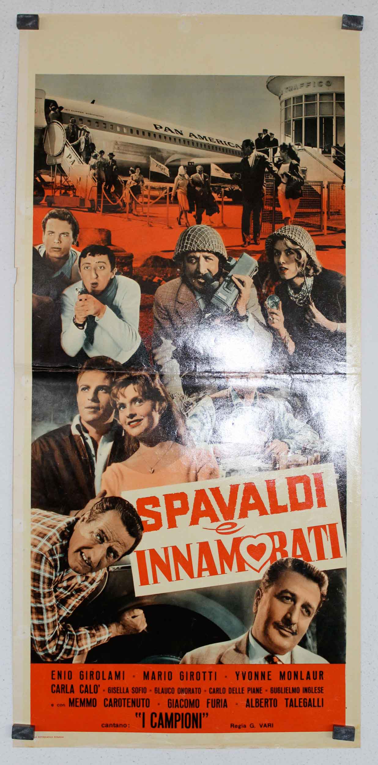 SPAVALDI E INNAMORATI