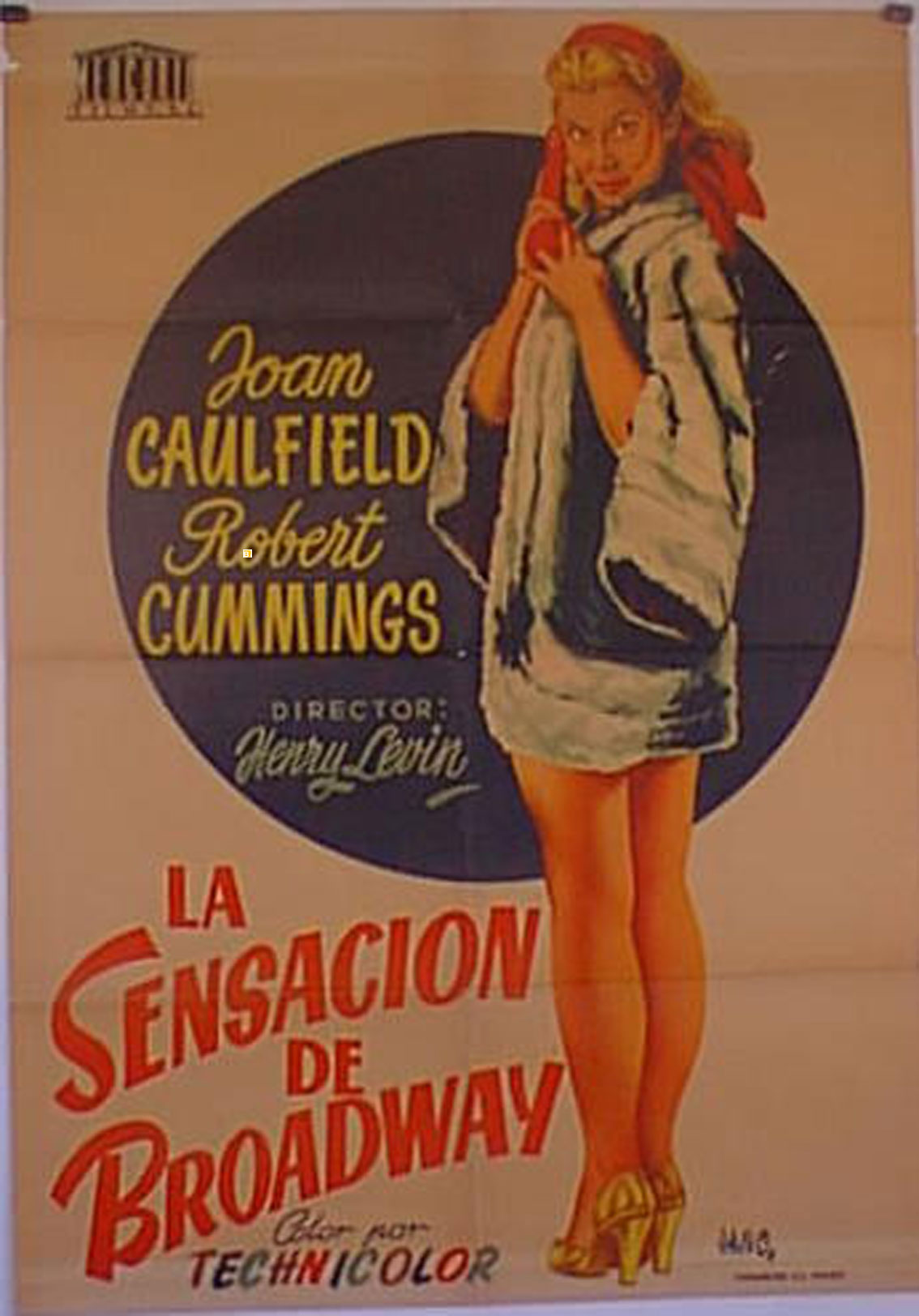 SENSACION DE BROADWAY, LA