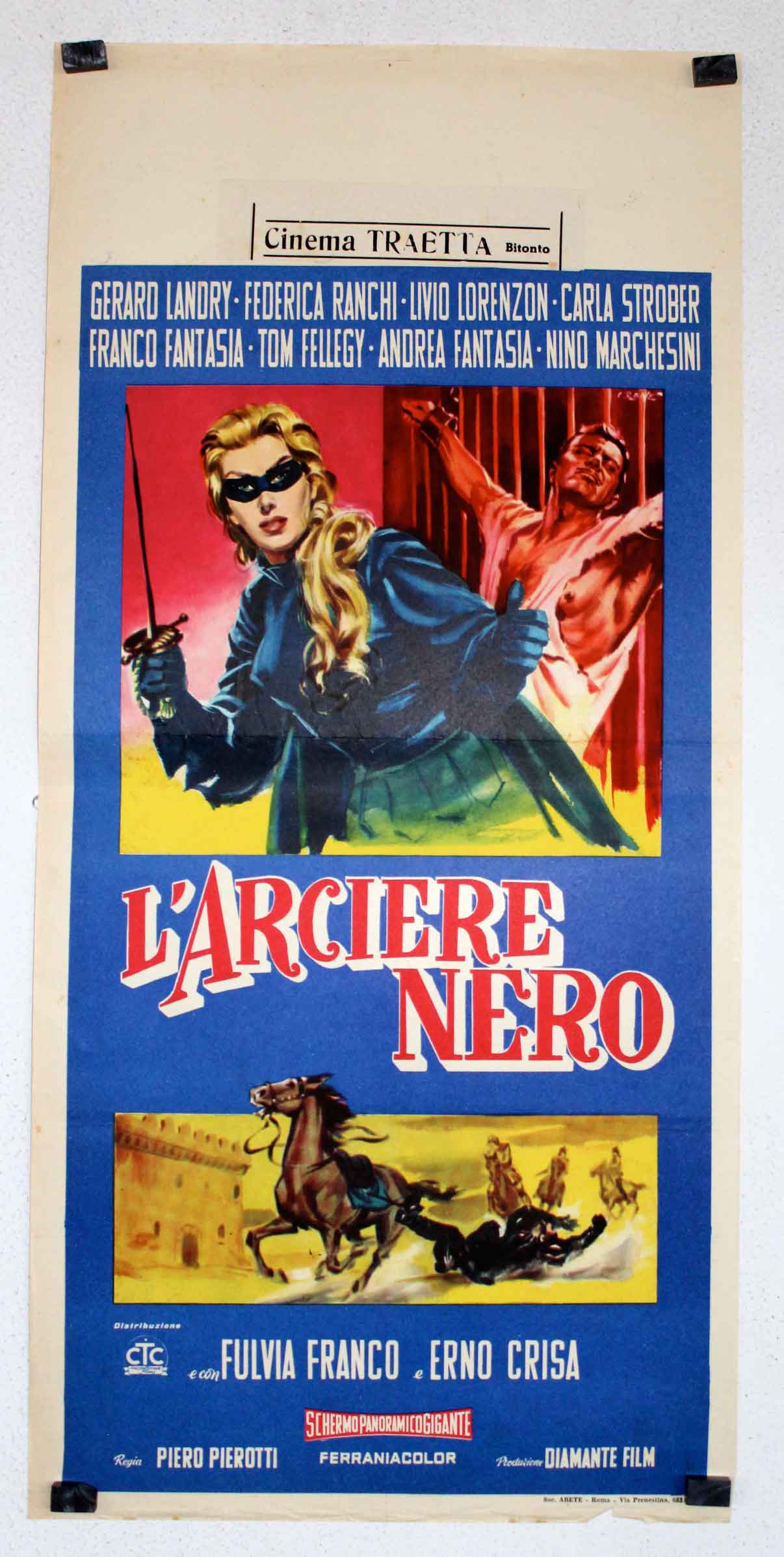 L�ARCIERE NEGRO
