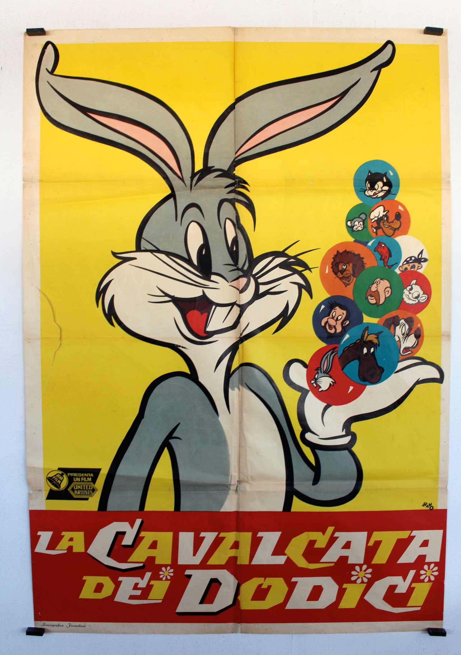 BUGGS BUNNY LA CAVALCATA DEI DODICI