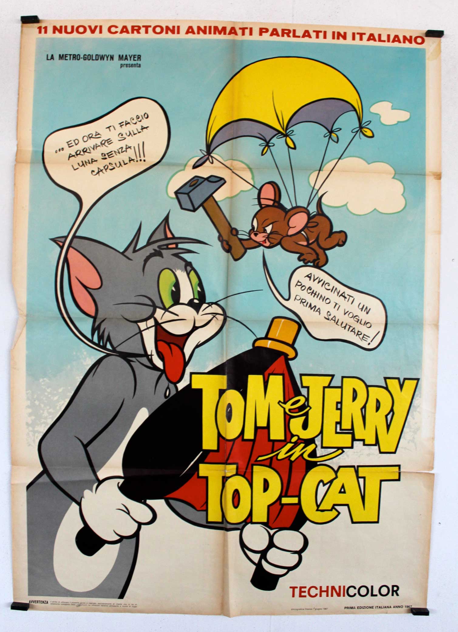 TOM E JERRY IN TOP-CAT