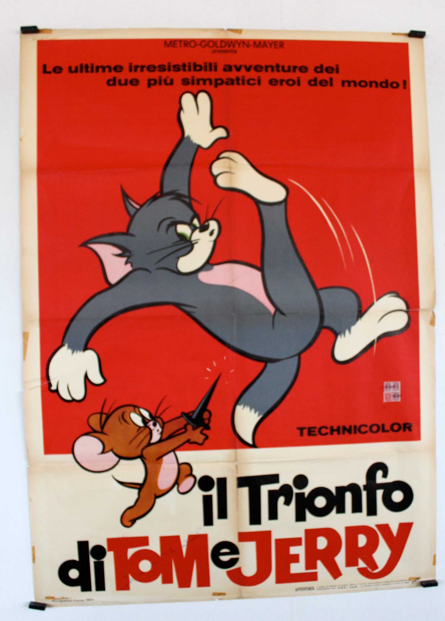 IL TRIONFO DI TOM E JERRY