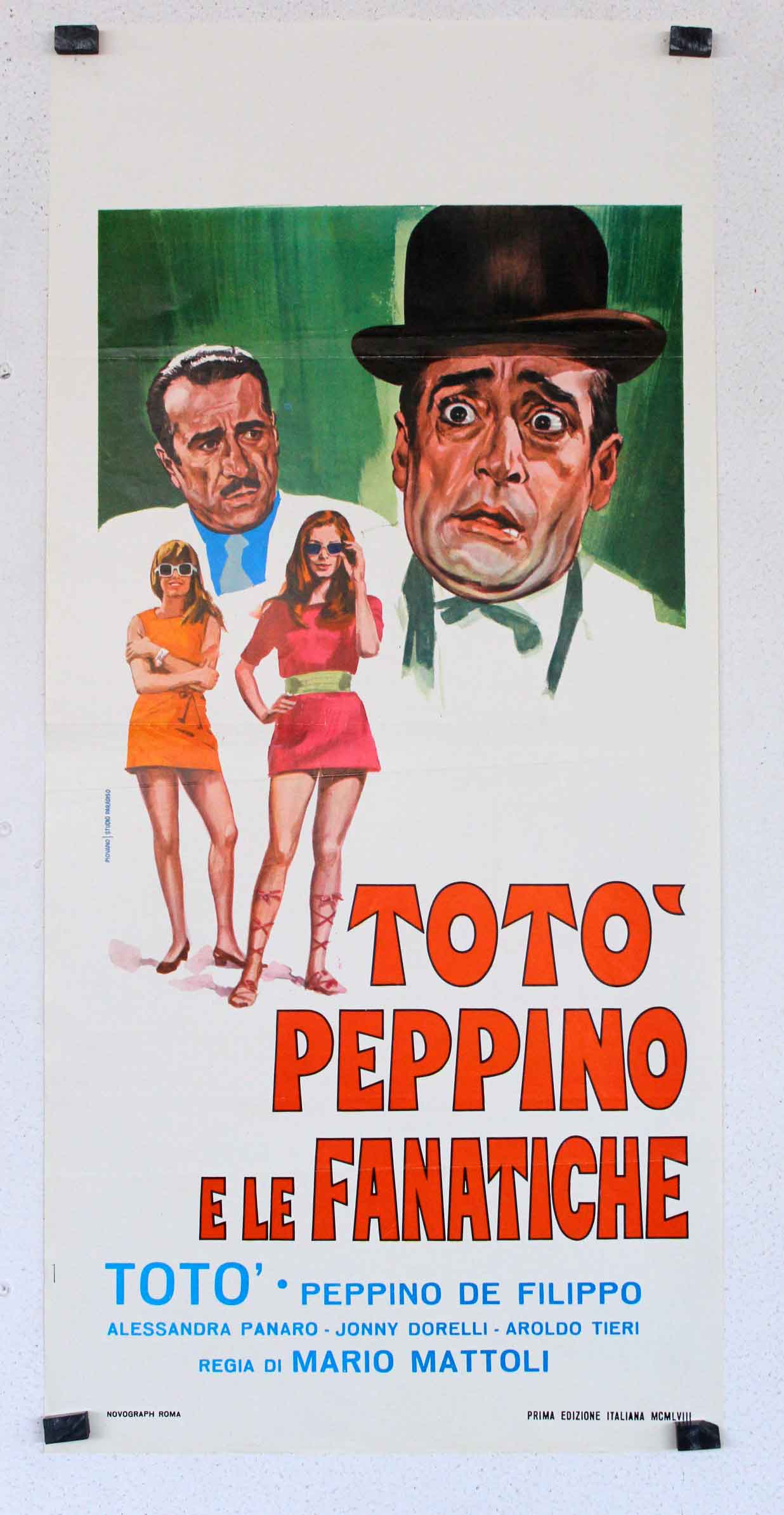 TOTO, PEPPINO E LE FANATICHE