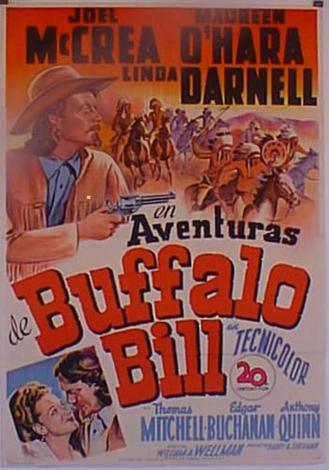 AVENTURAS DE BUFFALO BILL
