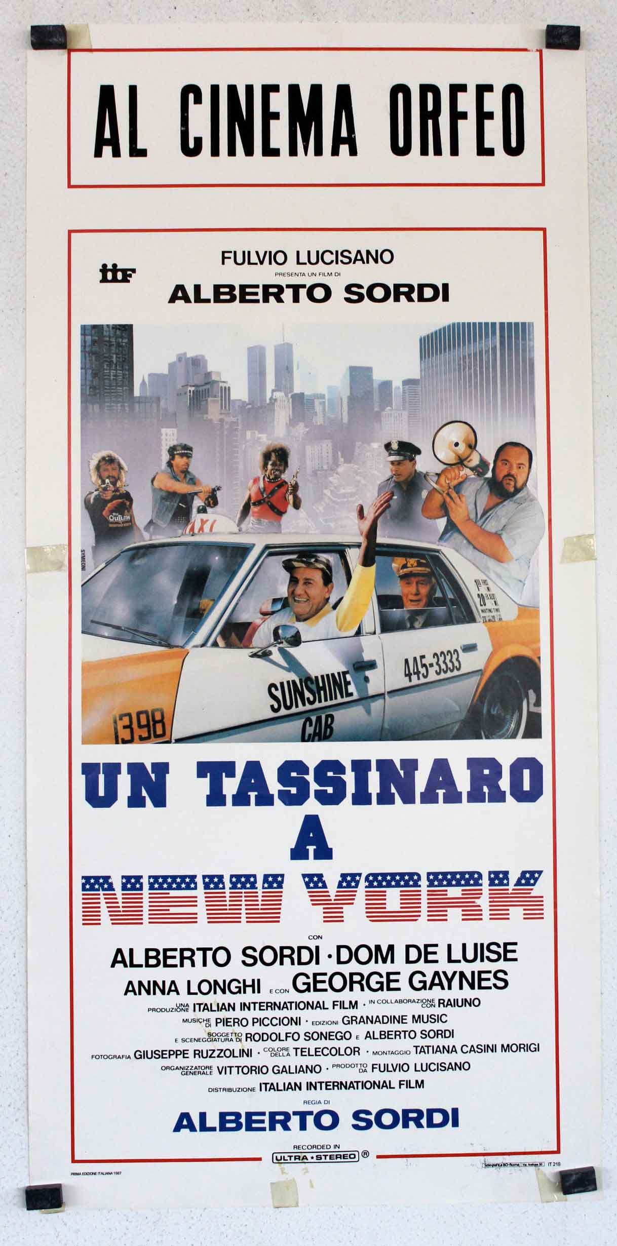 UN TASSINARO A NEW YORK