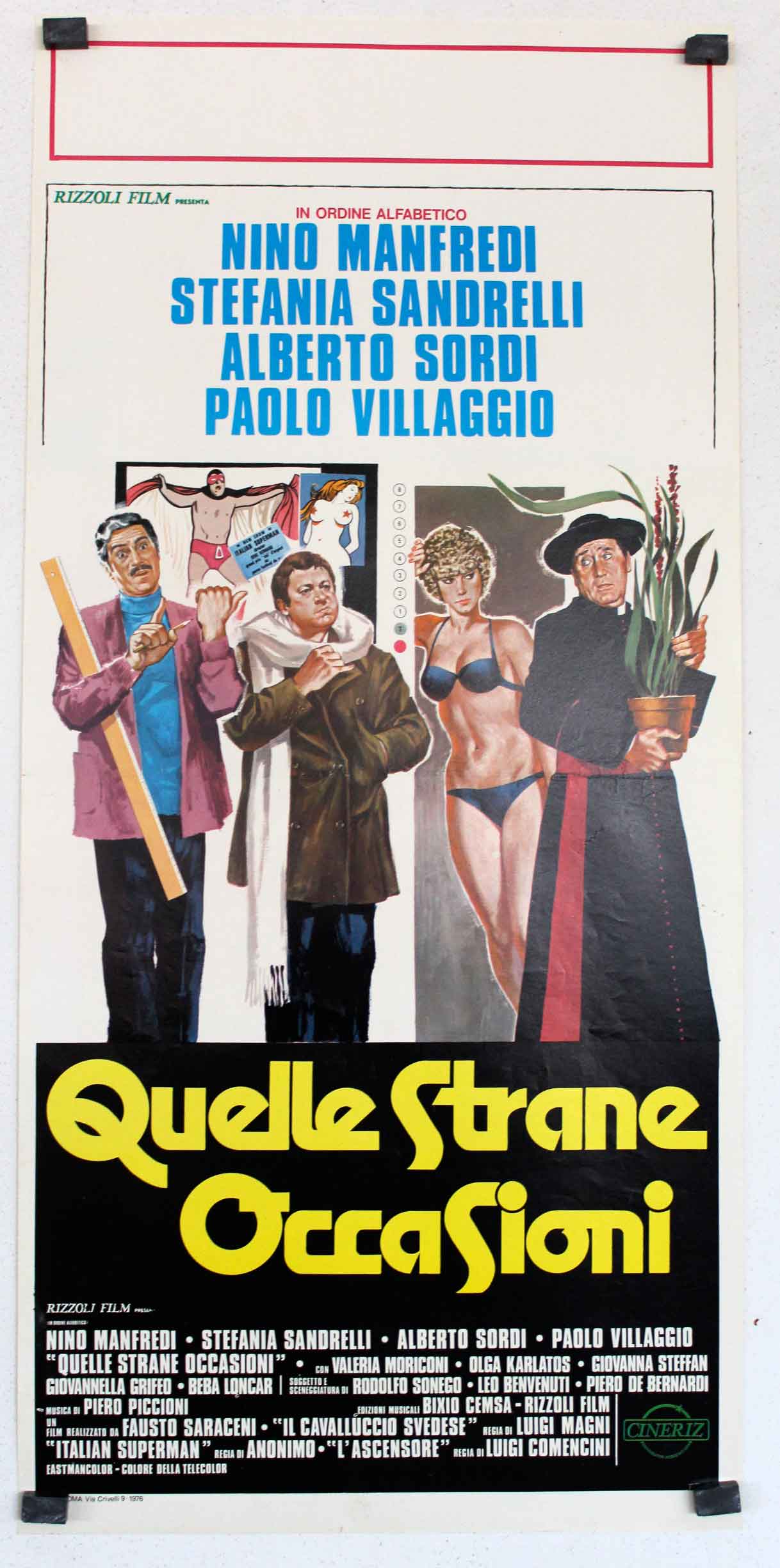 QUELLE STRANE OCCASIONI