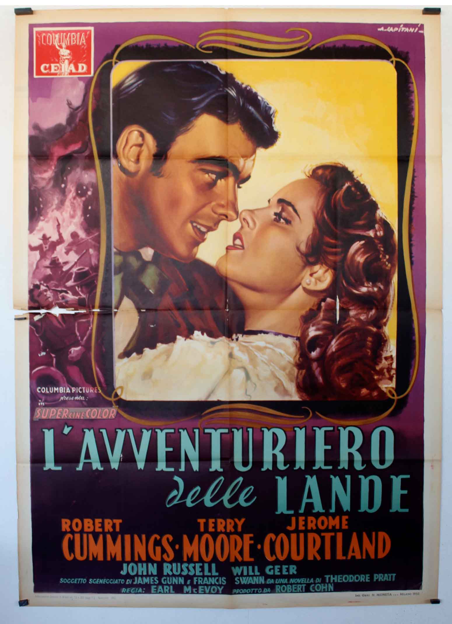 AVVENTURIERO DELLA LANDE, L'