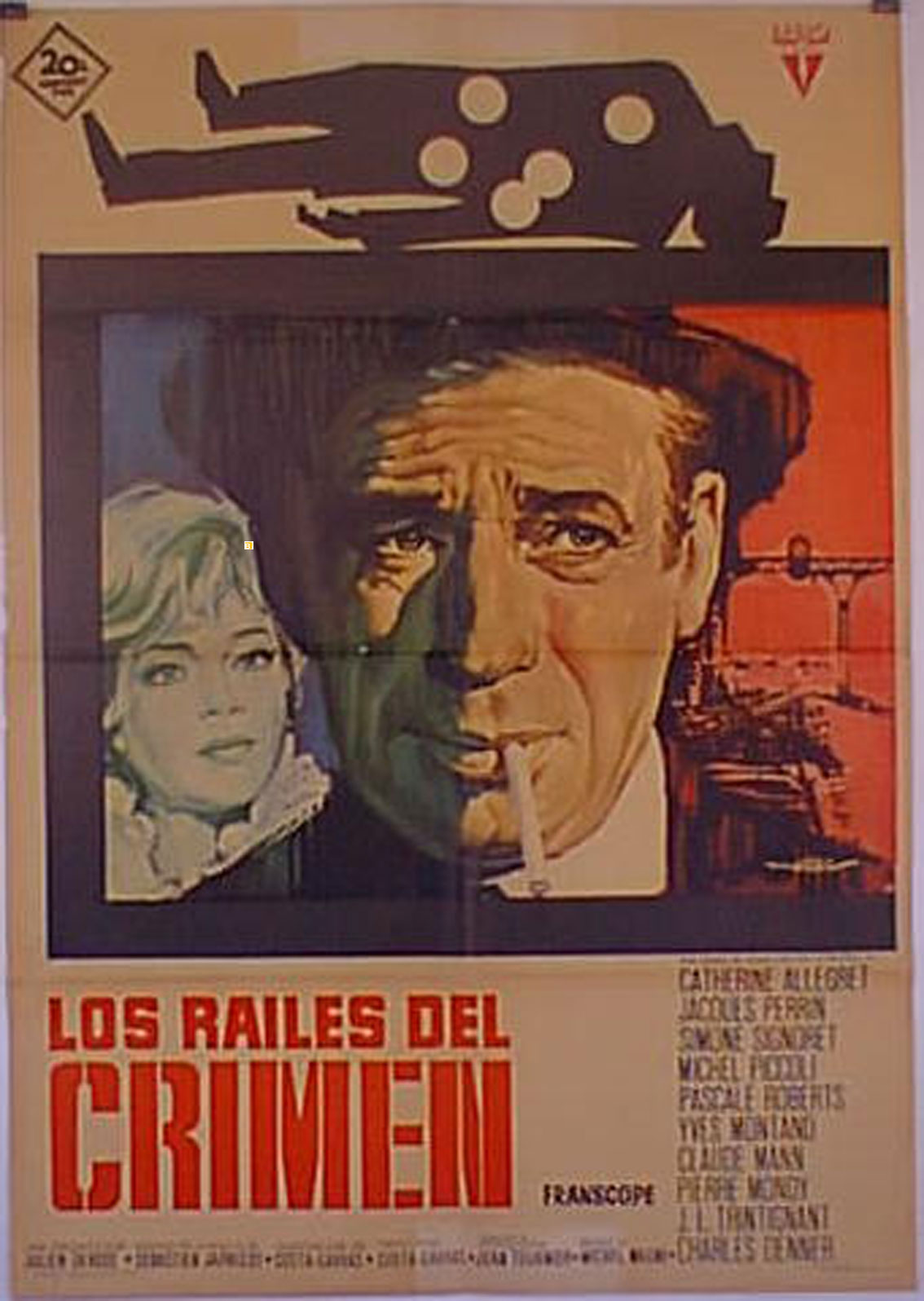 RAILES DEL CRIMEN, LOS