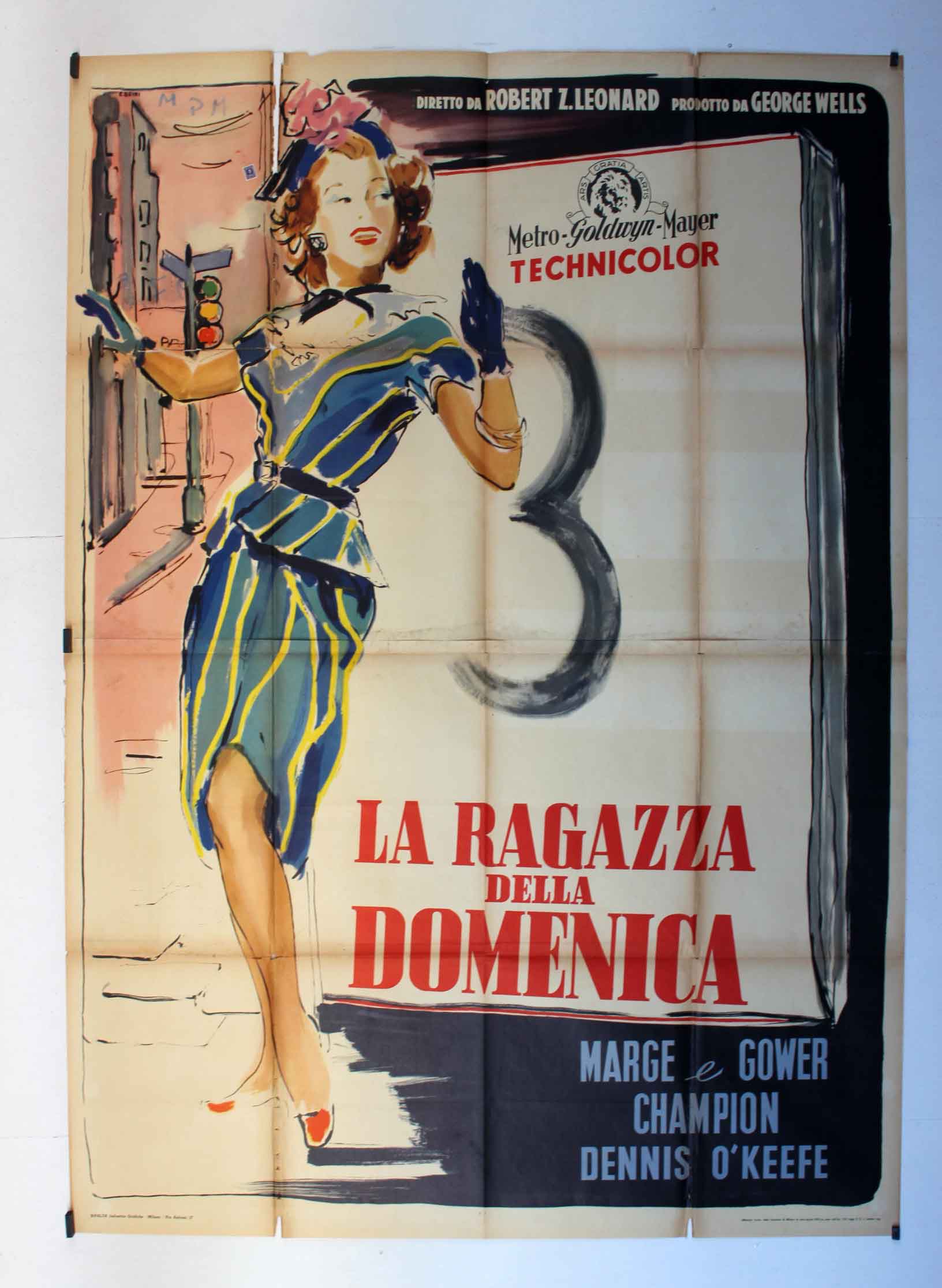 LA RAGAZZA DELLA DOMENICA