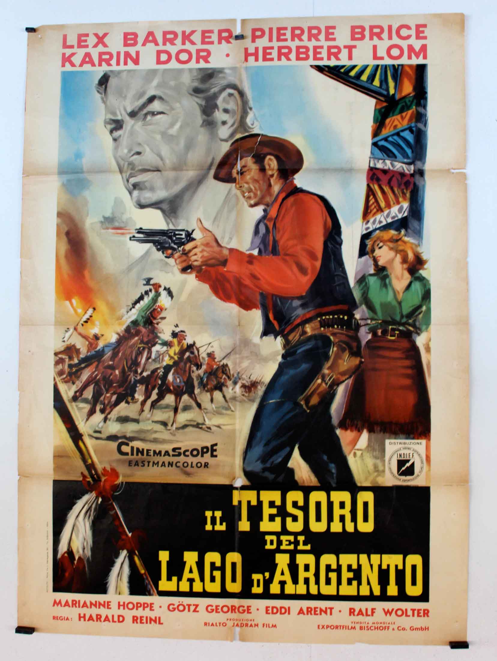 IL TESORO DEL LAGO DARGENTO