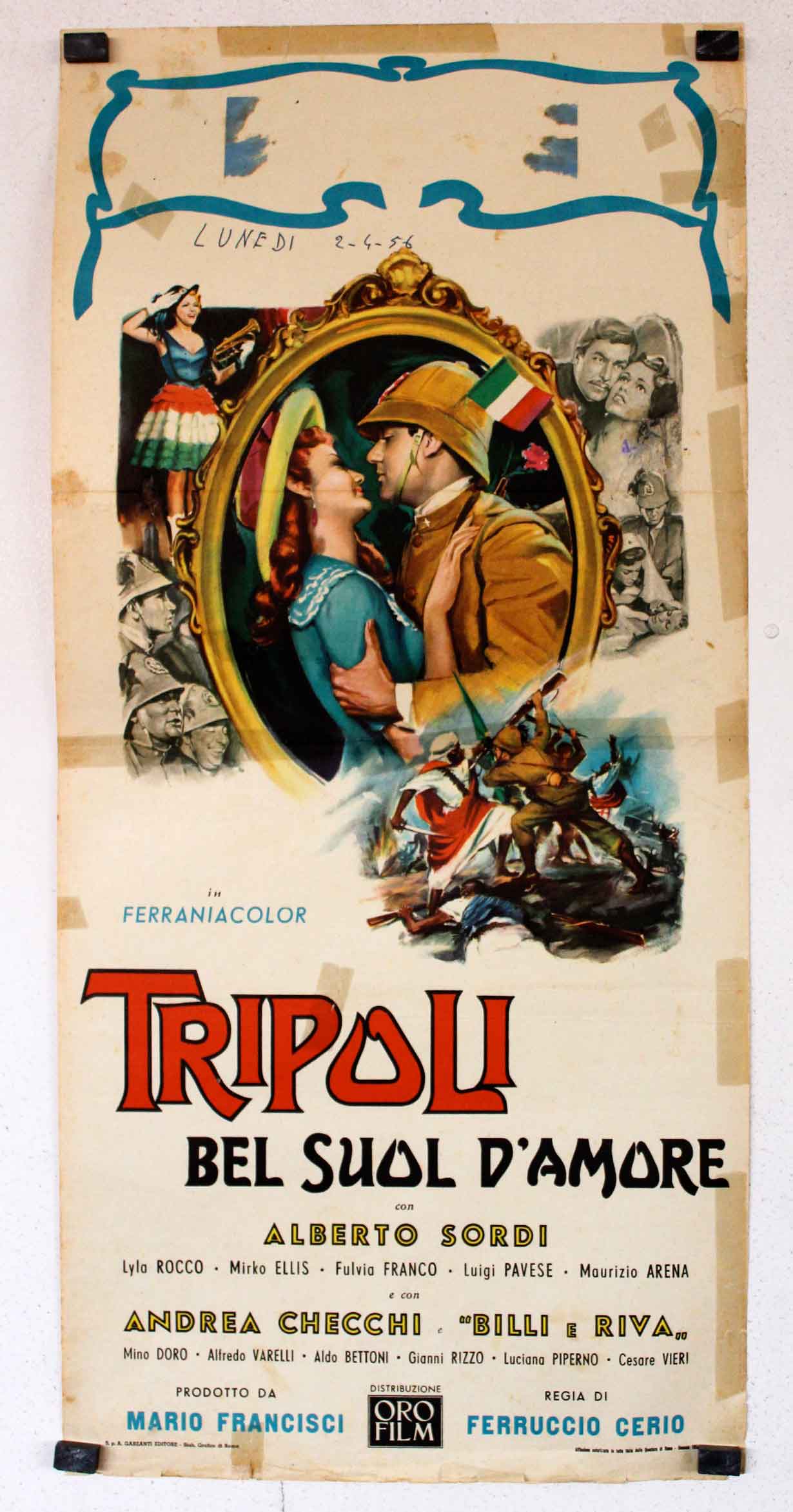 TRIPOLI BEL SUOL DAMORE