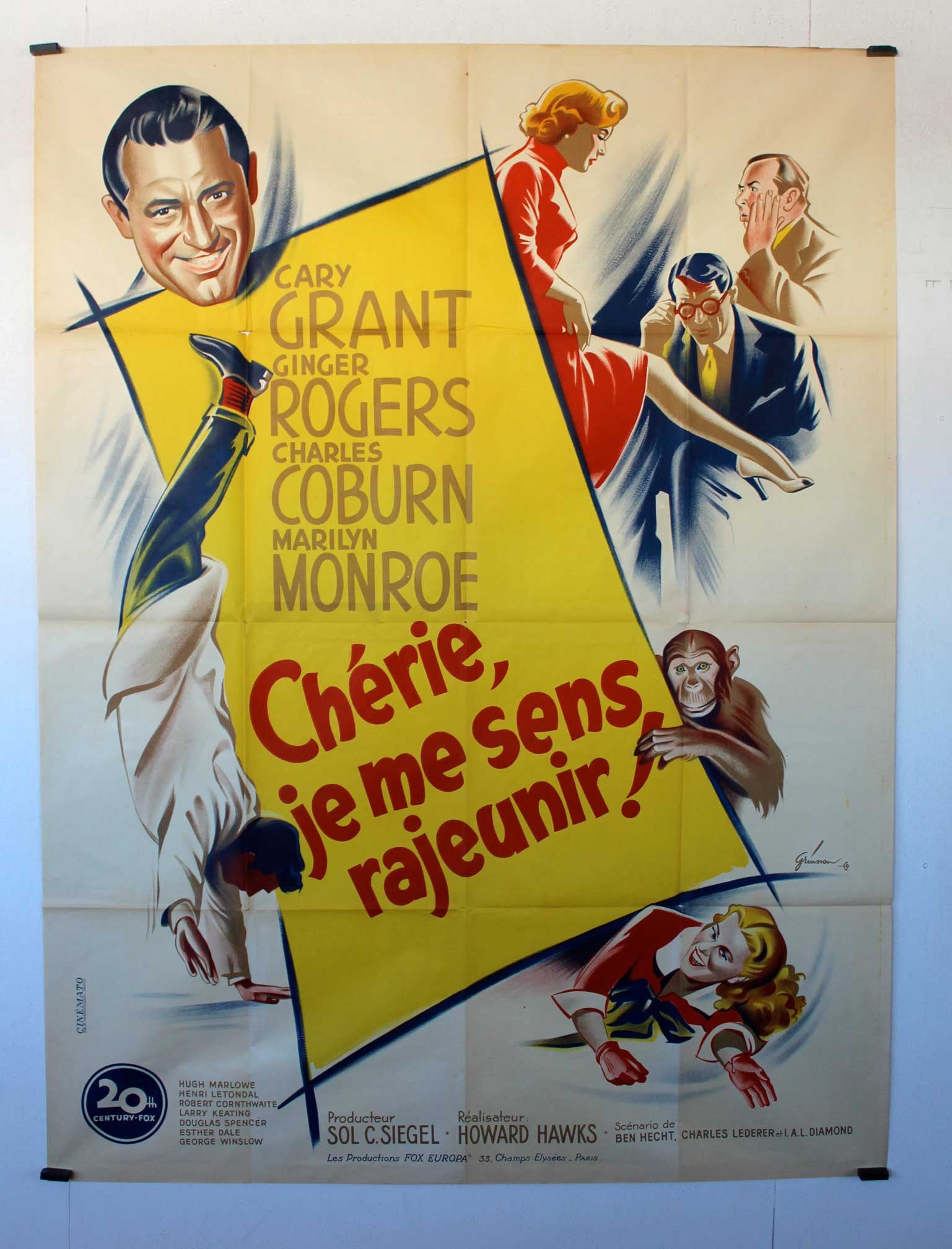 CHERIE, JE ME SENS RAJEUNIR