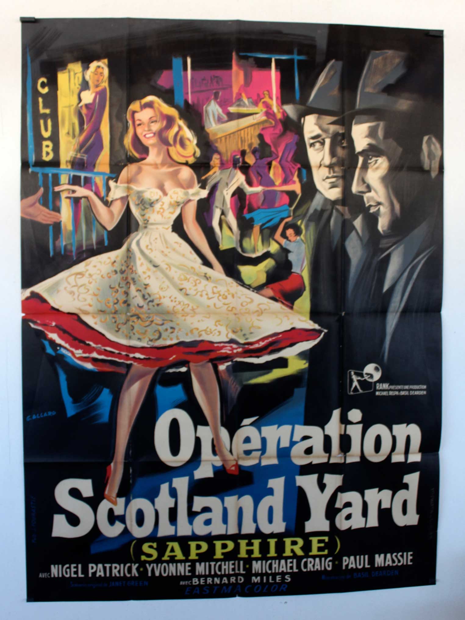 OPERATION SCOTLAND YARD