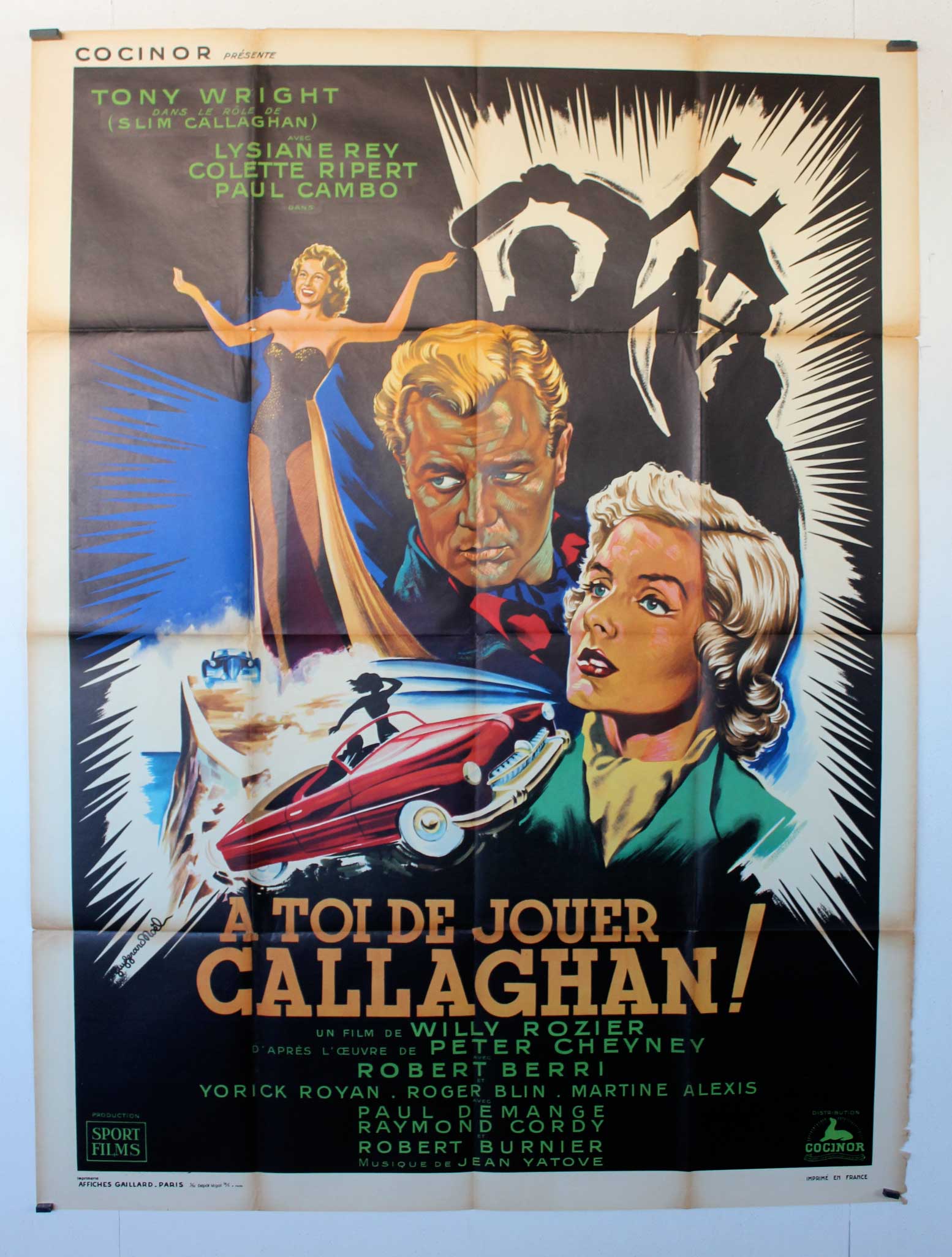 TOI DE JOUER CALLAGHAN, A