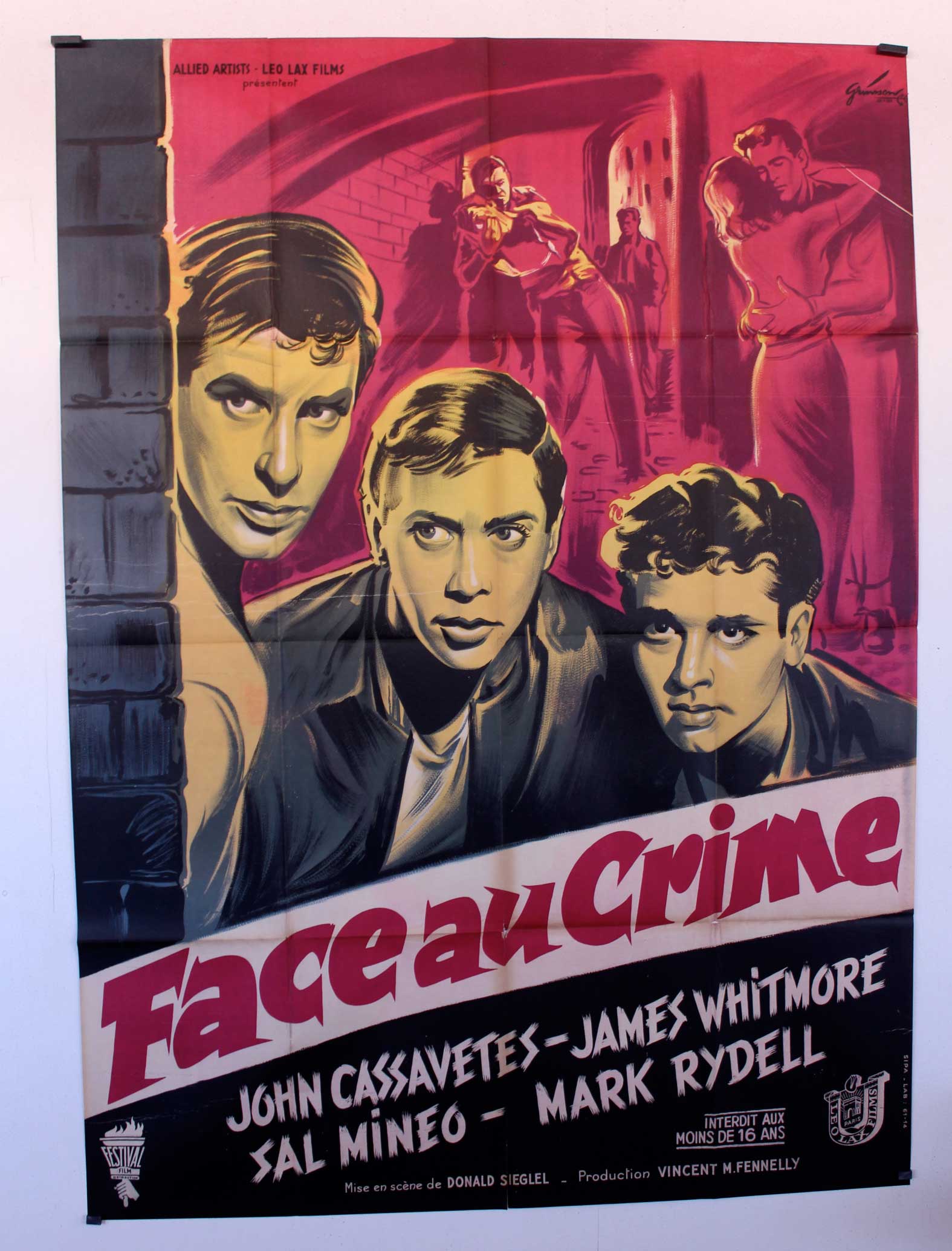 FACE AU CRIME