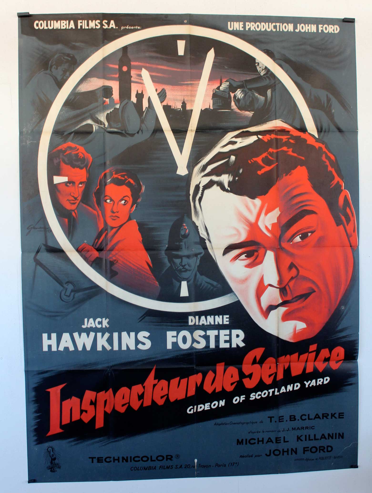 INSPECTEUR DE SERVICE