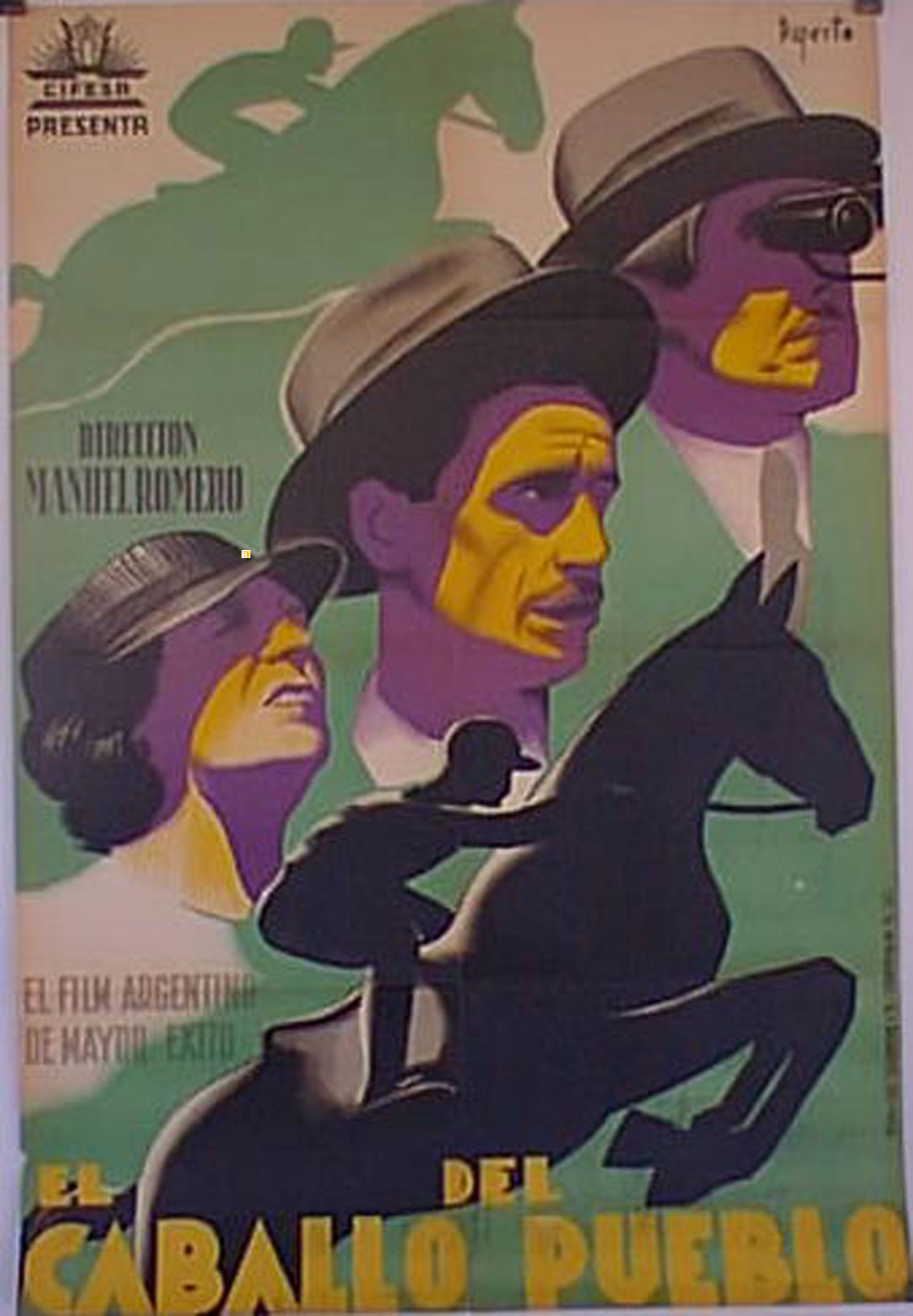 CABALLO DEL PUEBLO, EL