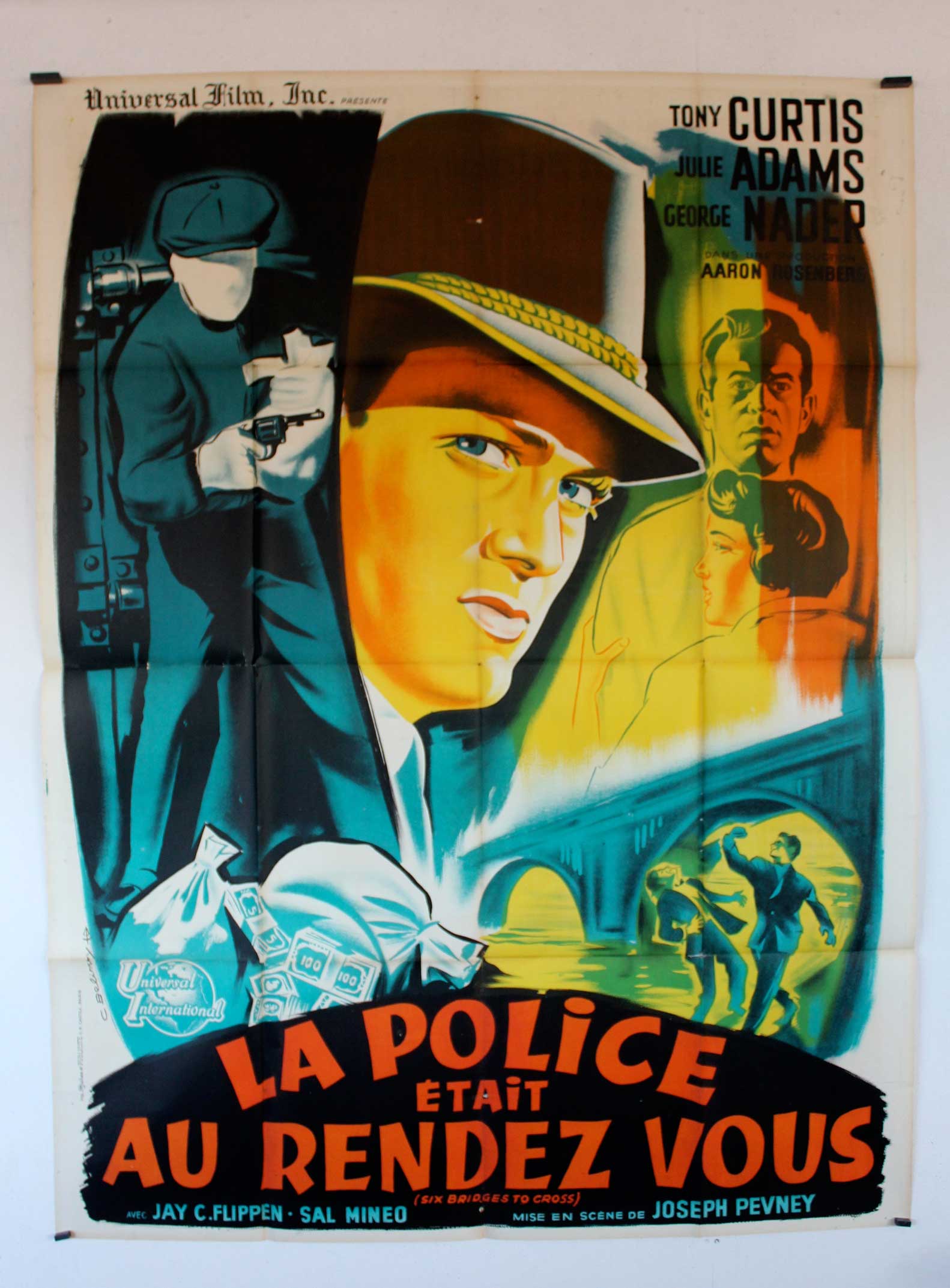 LA POLICE STAIT AU RENDEZ VOUS