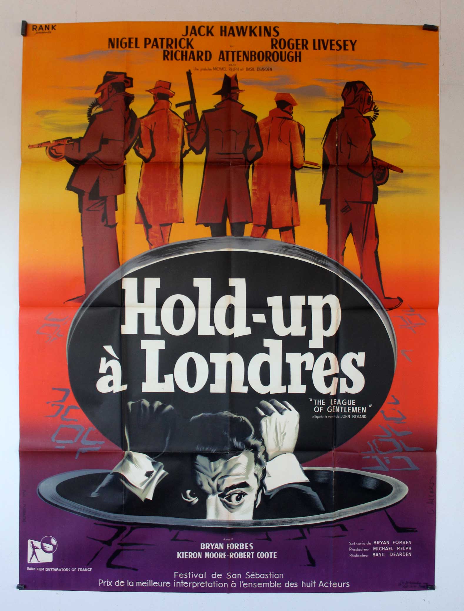 HOLD-UP A LONDRES