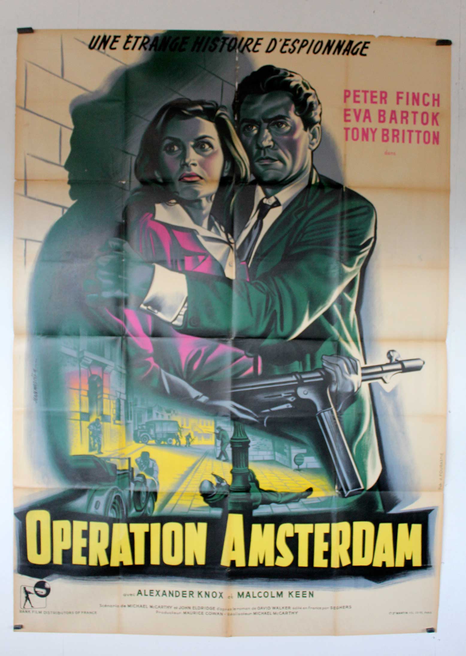 OPERATION AMSTERDAM