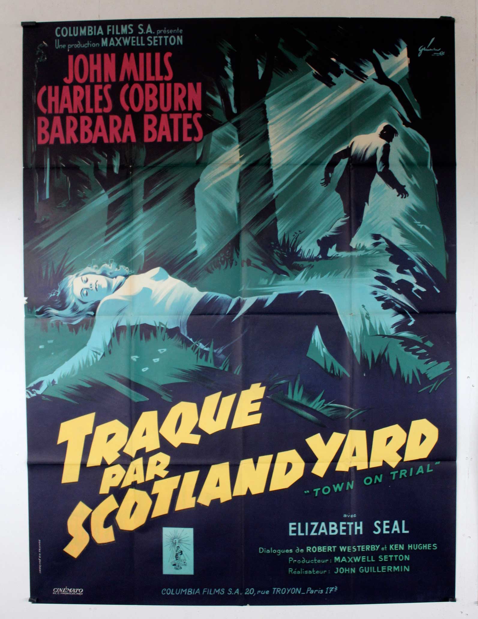 TRAQUE PAR SCOTLAND YARD