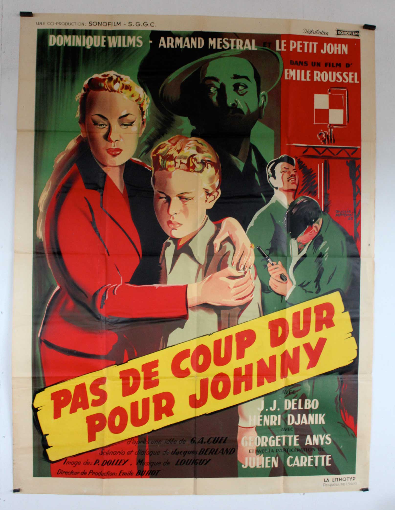 PAS DE COUP DUR POUR JOHNNY