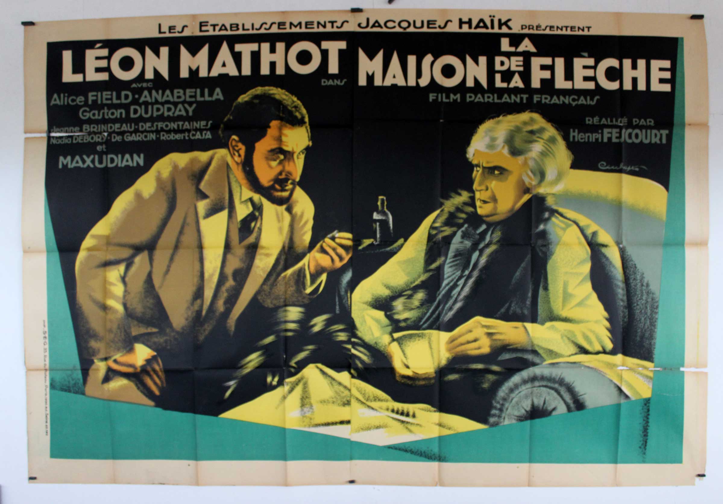 LA MAISON DE LA FLECHE