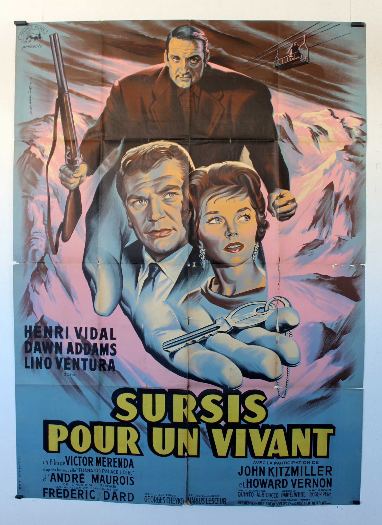 SURSIS POUR UN VIVANT