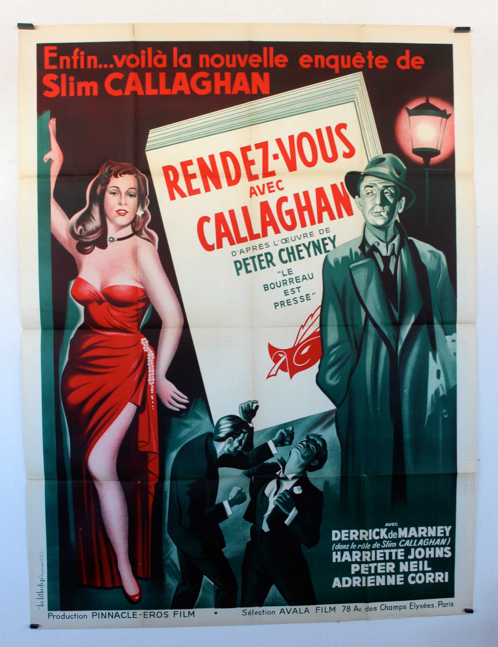 rendez-vous avec callaghan