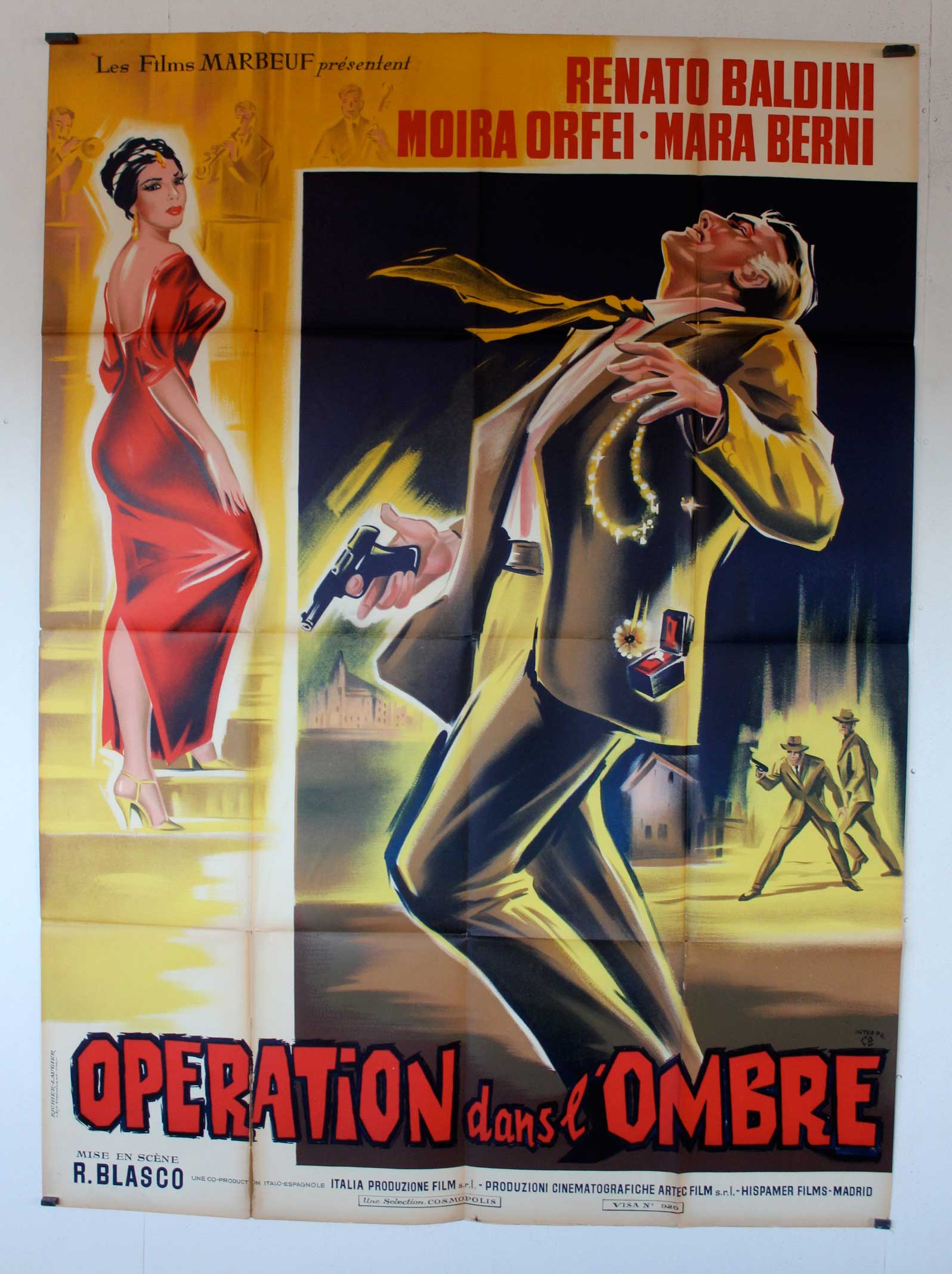 OPERATION DANS LOMBRE