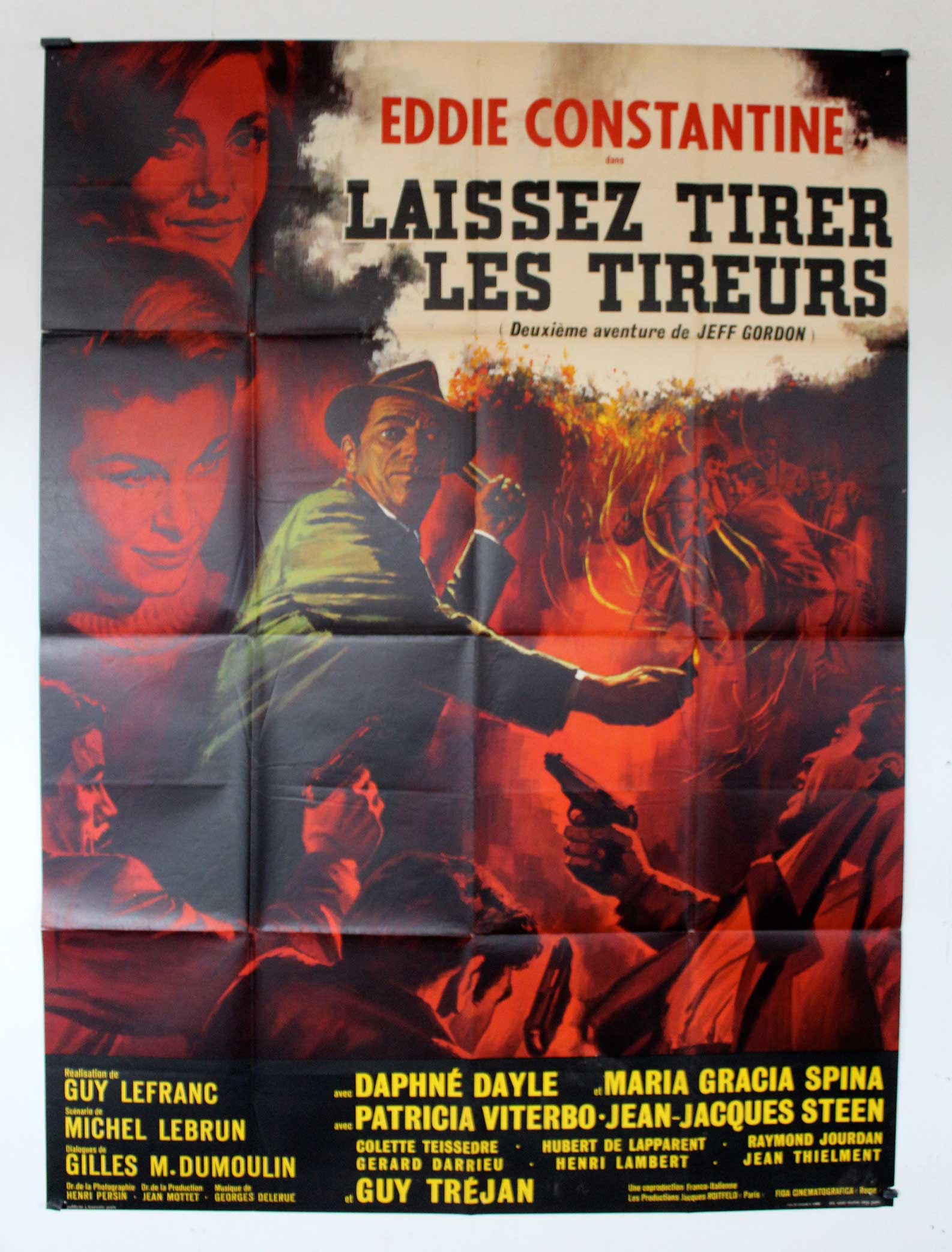 LAISSEZ TIRER LES TIREURS