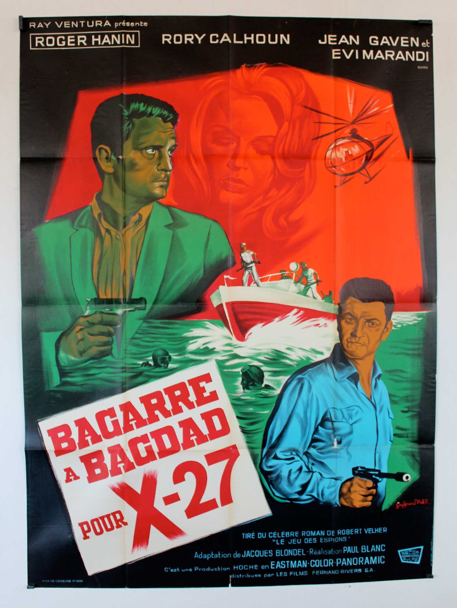 BAGARRE A BAGDAD POUR X-27