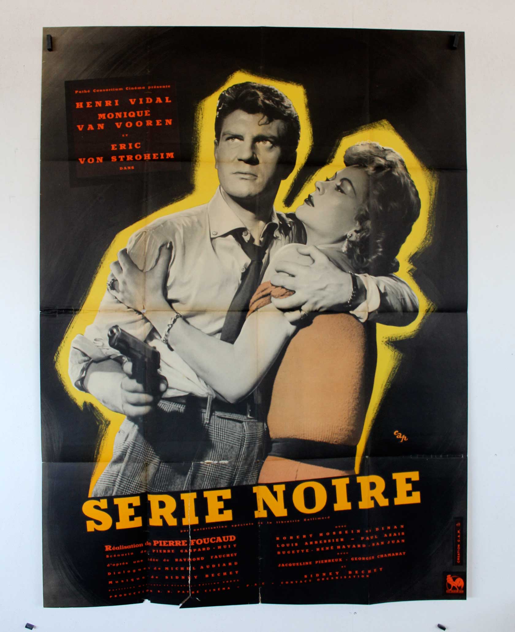 SERIE NOIRE
