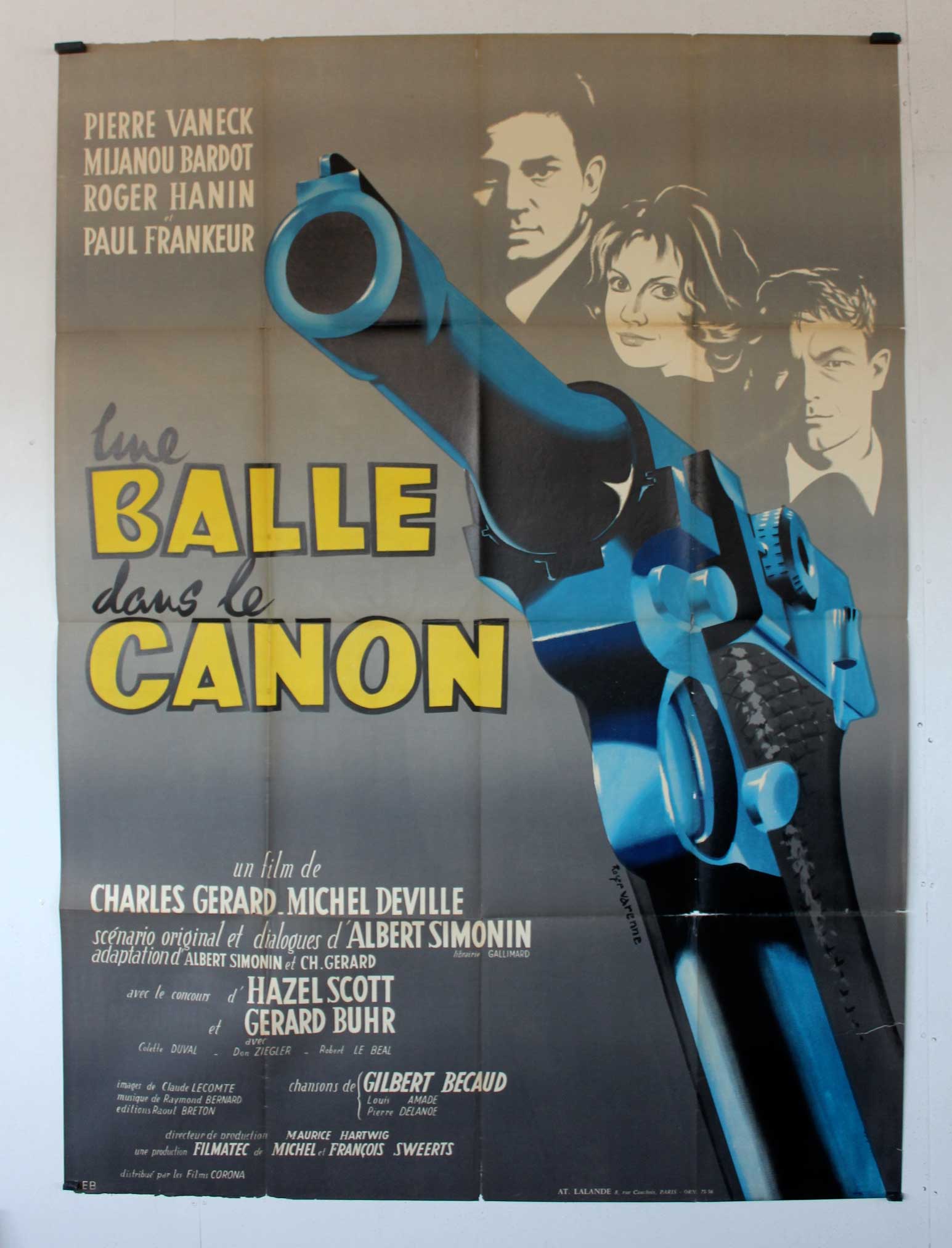 BALLE DANS LE CANON, UNE