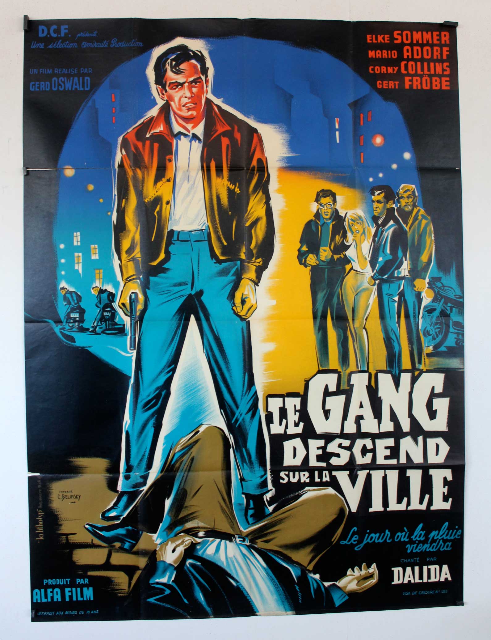 LE GANG DESCEND SUR LA VILLE