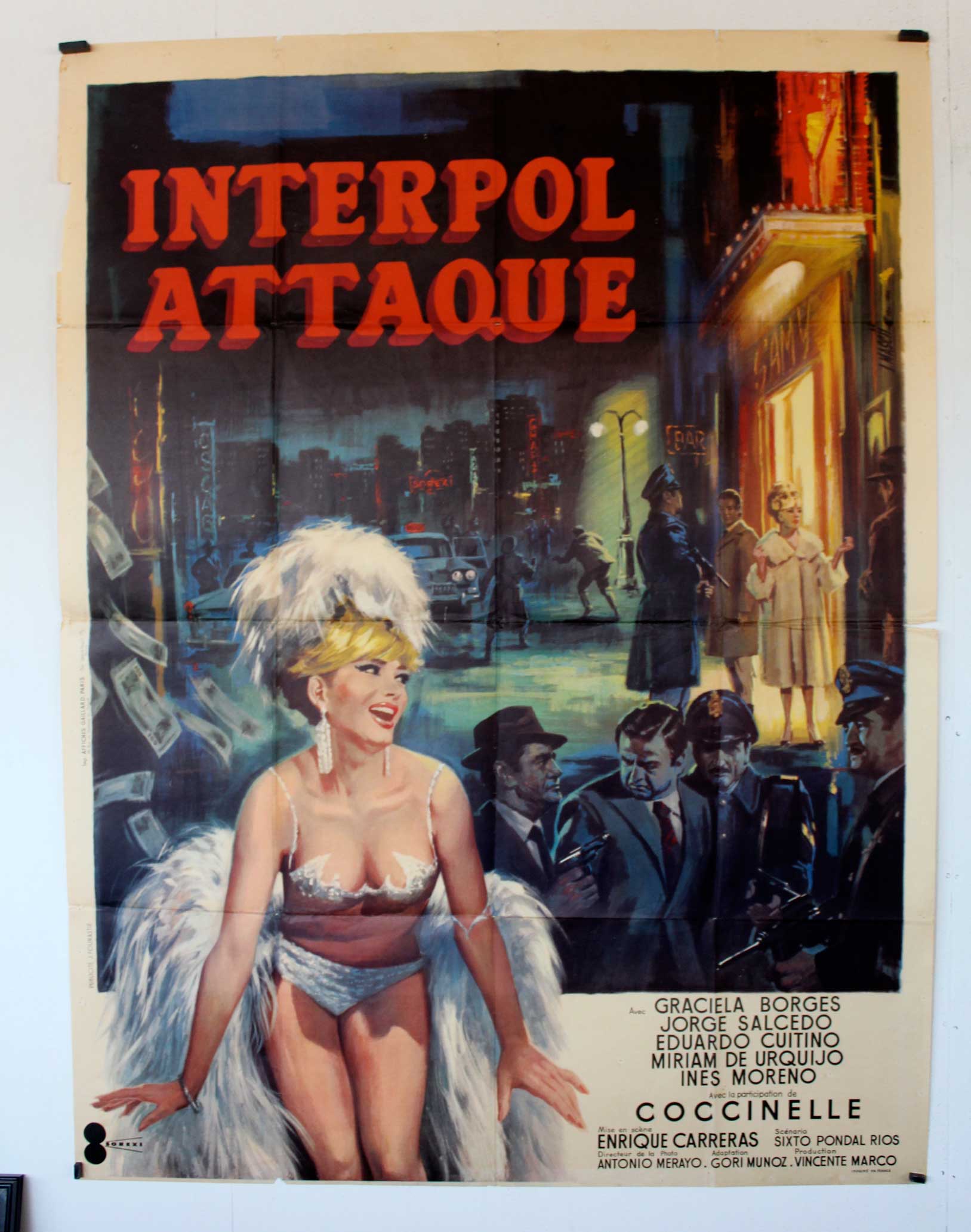 INTERPOL ATTAQUE