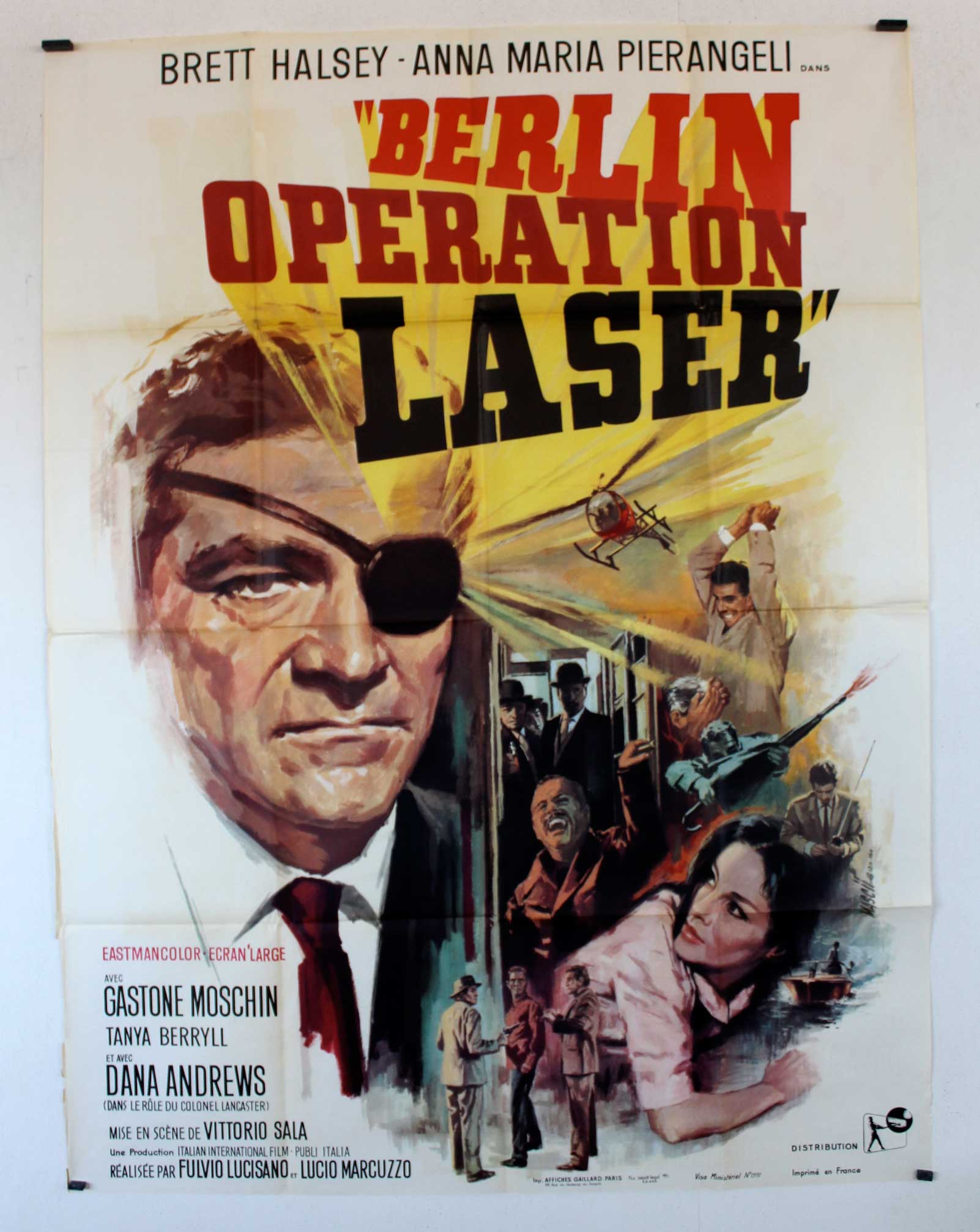 BERLIN OPERATION LASER