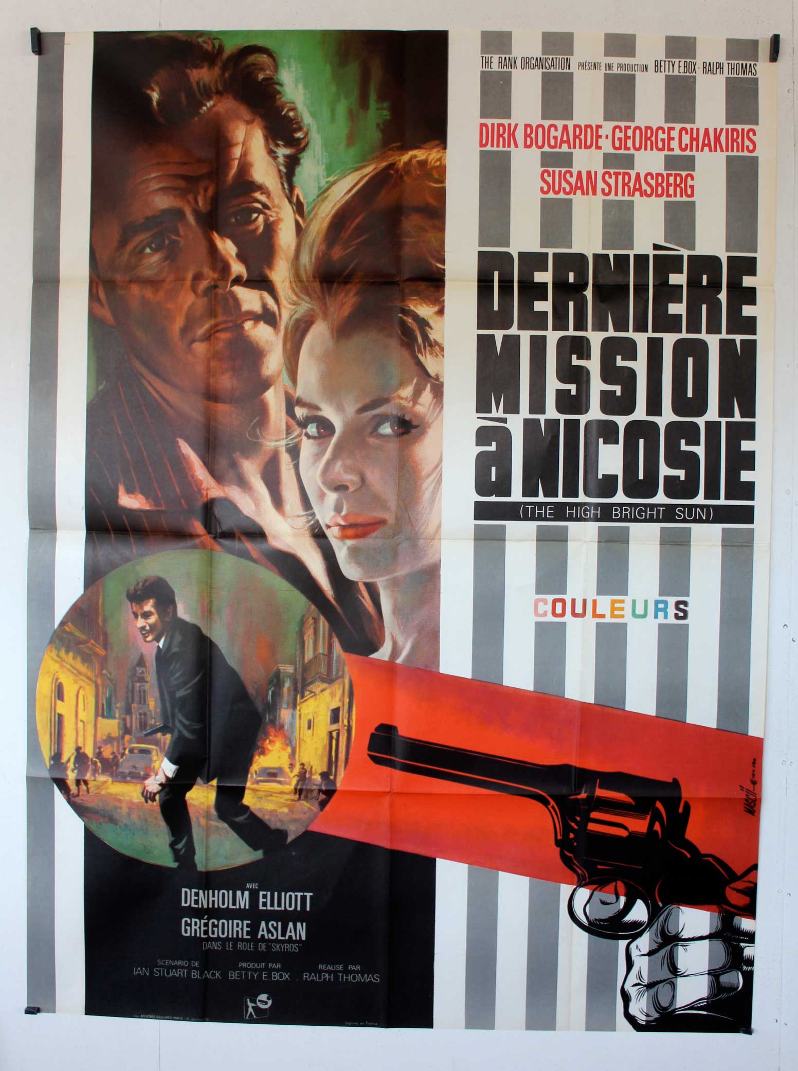 DERNIERE MISSION A NICOSIE