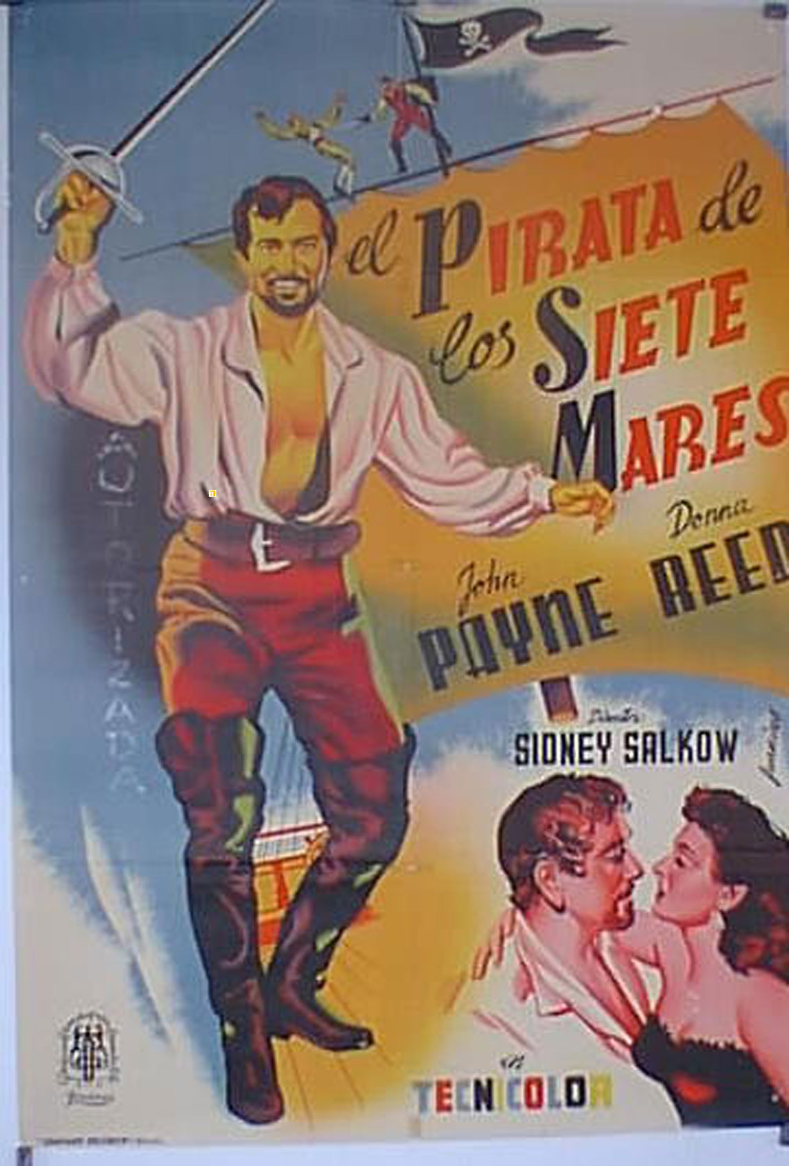PIRATA DE LOS SIETE MARES, EL