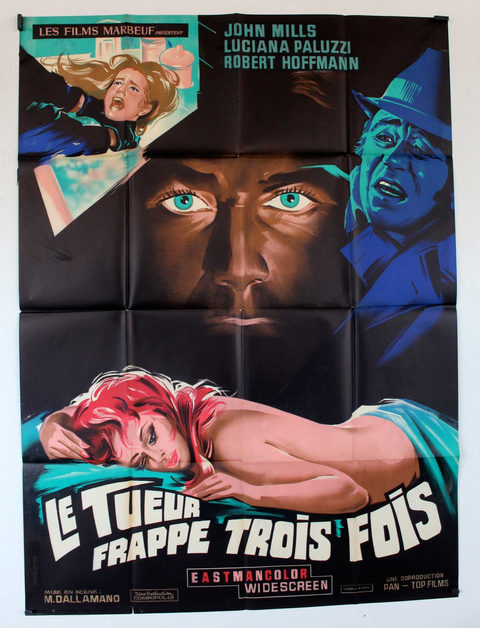 LE TUEUR FRAPPE TROIS FOIS