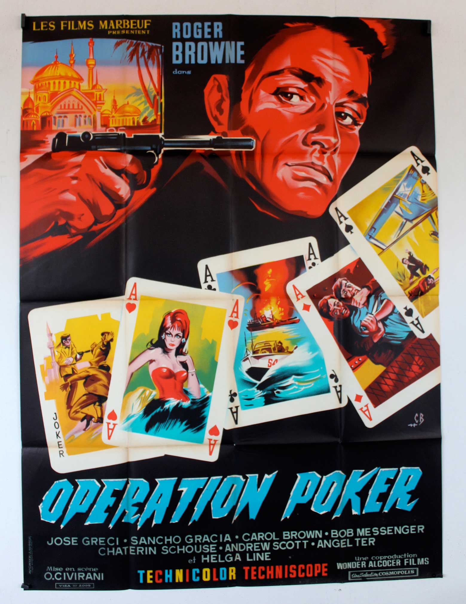 OPERATION POKER