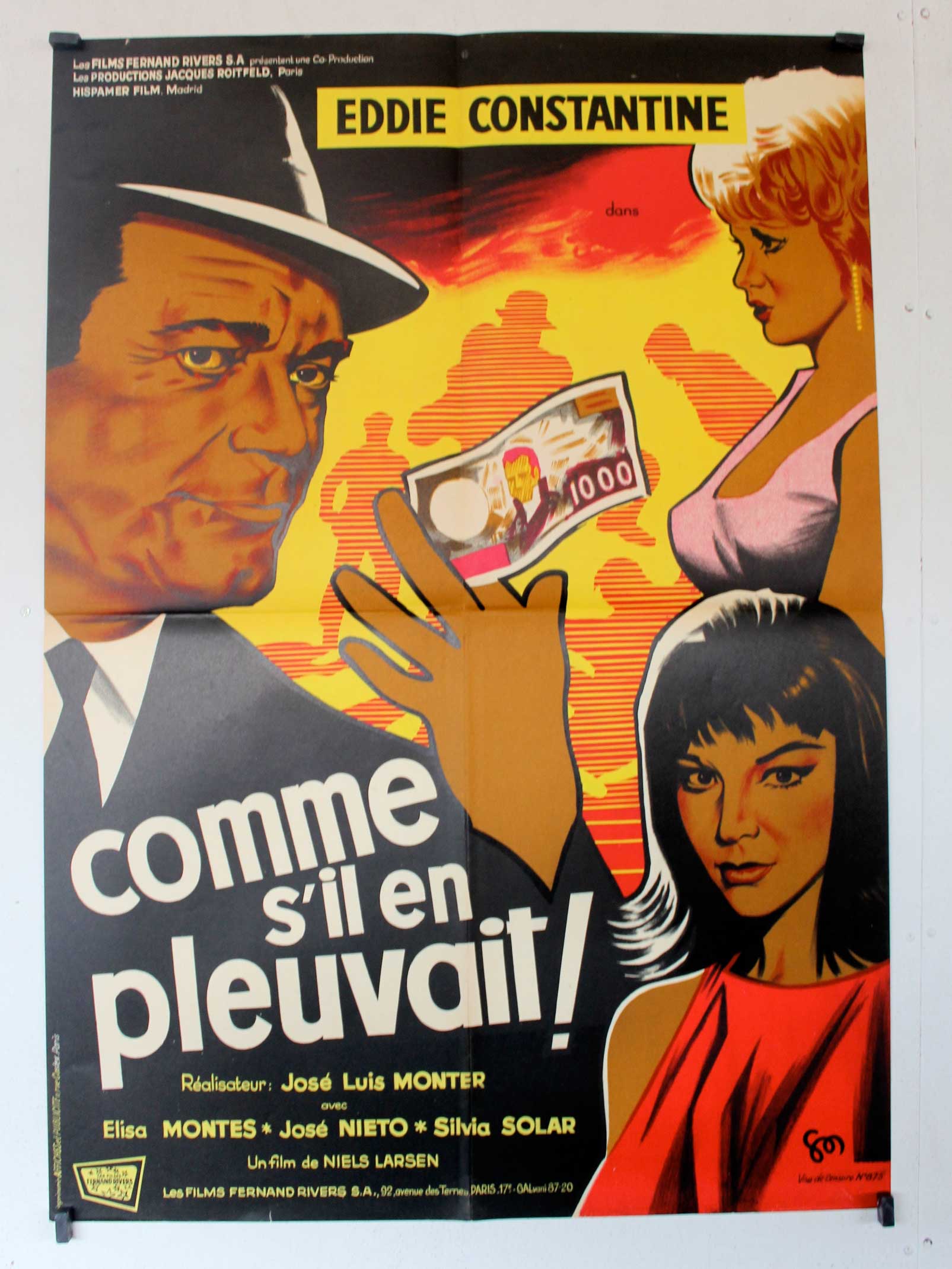 COMME SIL EN PLEUVAIT