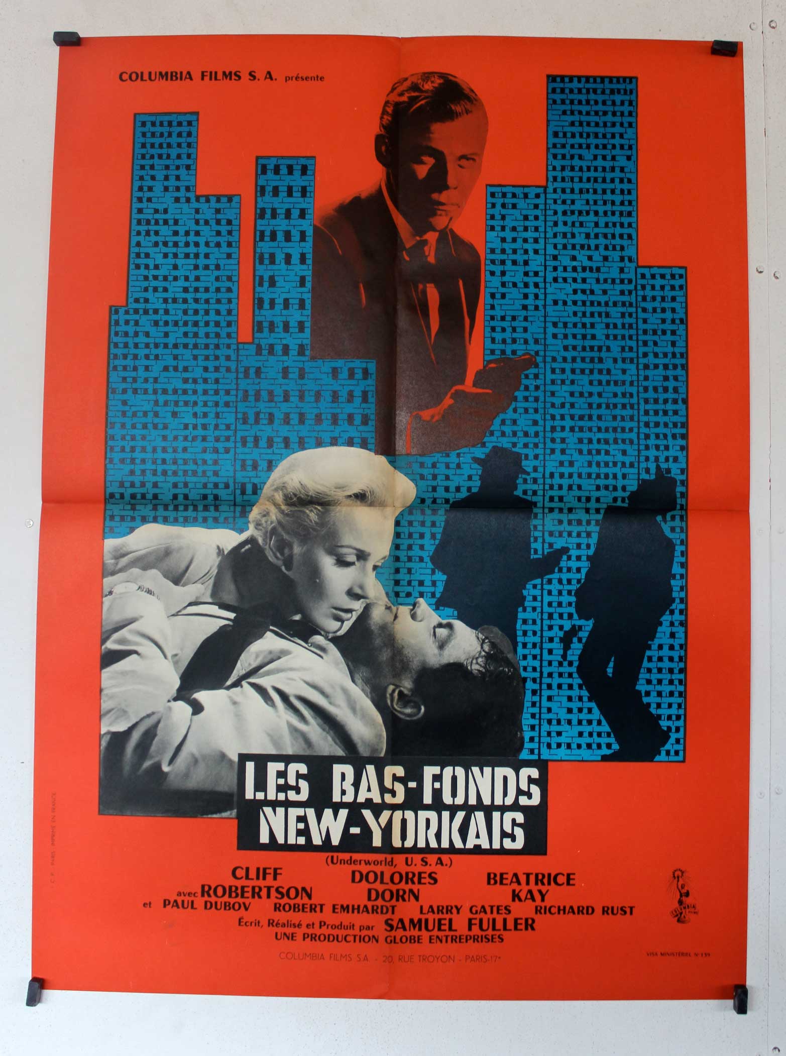 LES BAS-FONDS NEW-YORKAIS