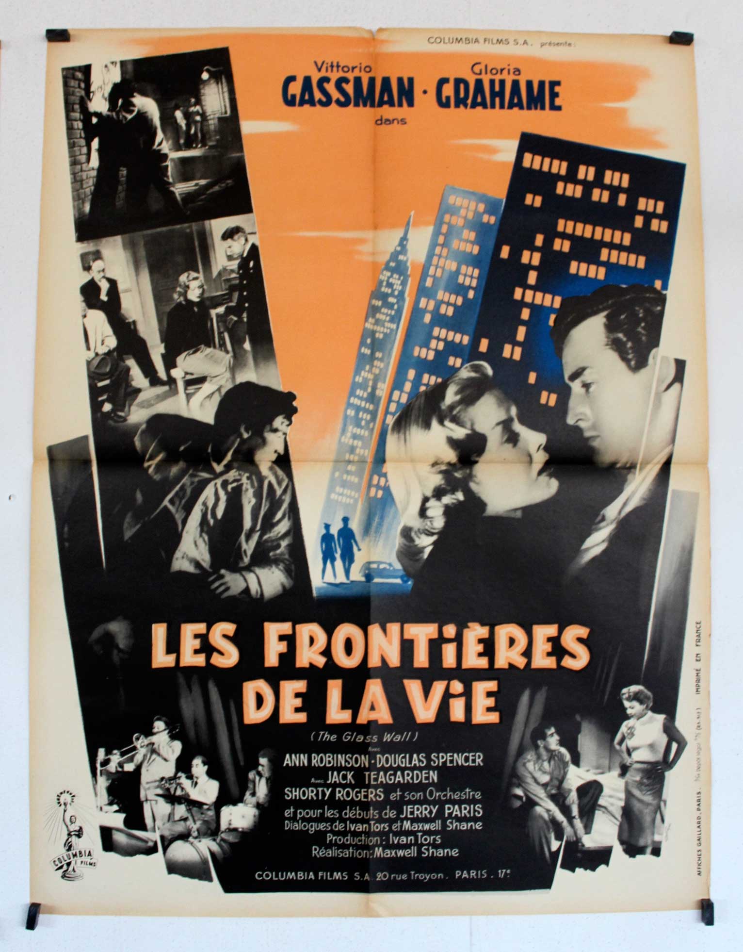 LES FRONTIERES DE LA VIE